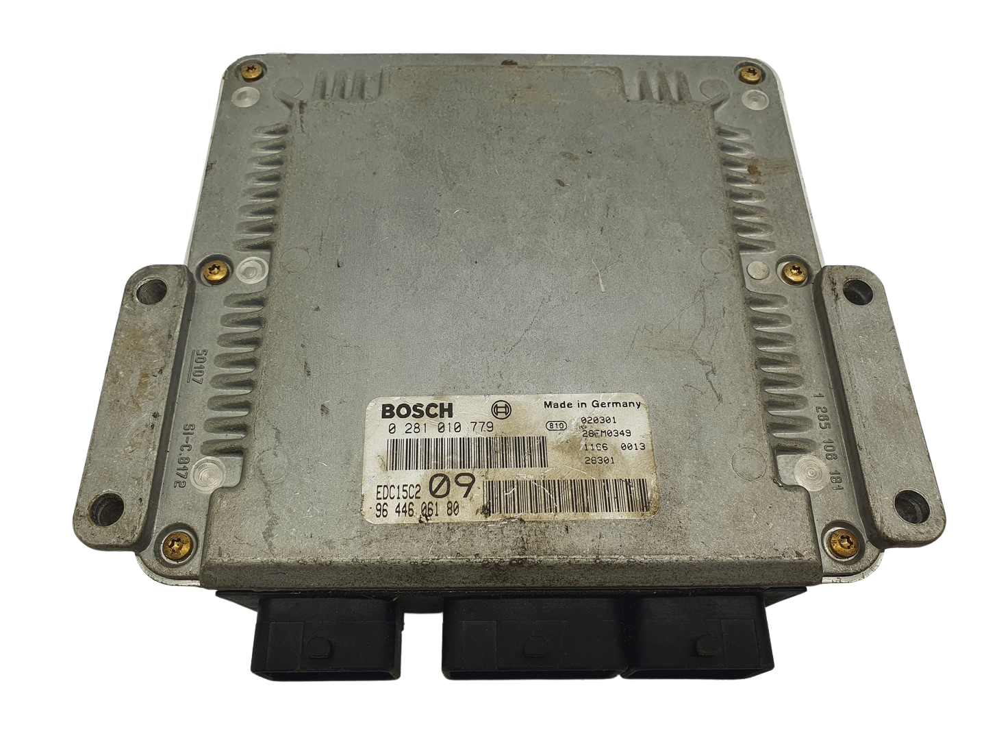 Steuergerät 9644606180 0281010779 EDC15C2 PSA Bosch 68309 main product photo