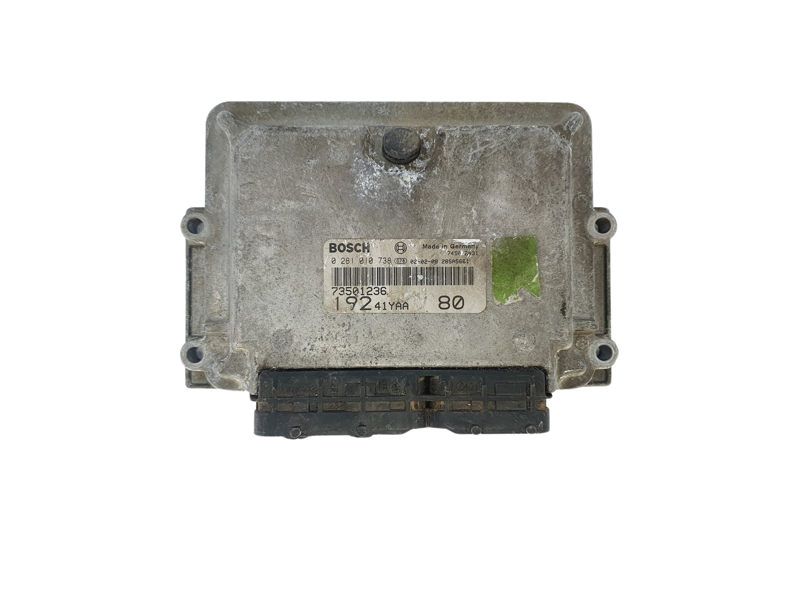 Steuergerät 0281010738 73501236 19241YAA Fiat Bosch 46733 main product photo