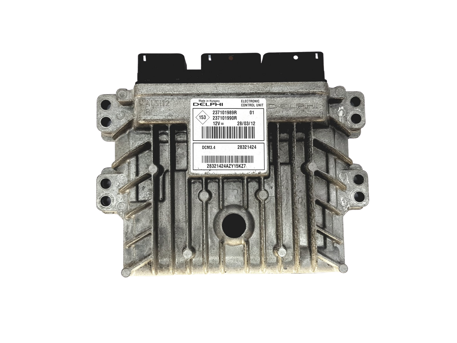 Steuergerät 237101989R 237101990R 28321424 Renault Delphi 29036 main product photo