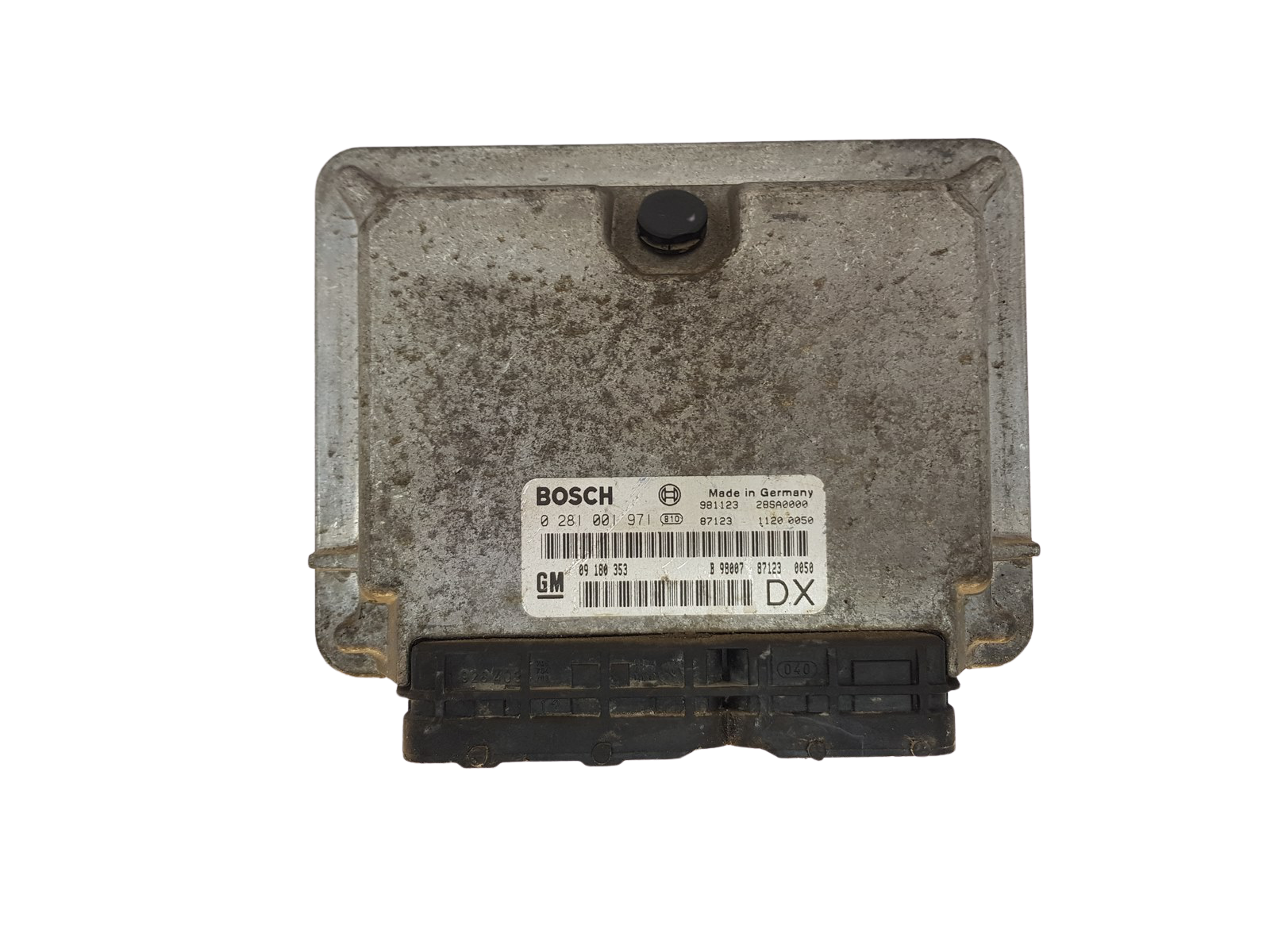 Steuergerät 09180353DX 0281001971 Opel Bosch 30738 main product photo