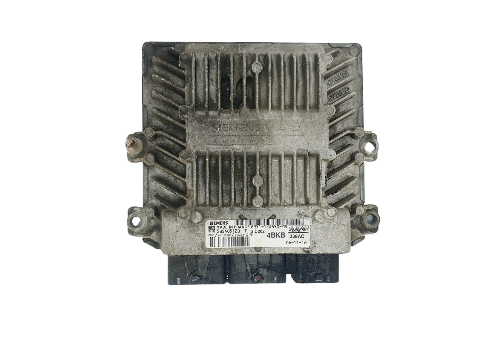 Steuergerät 6M51-12A650-YB 5WS40512B-T Ford Siemens 46465 main product photo