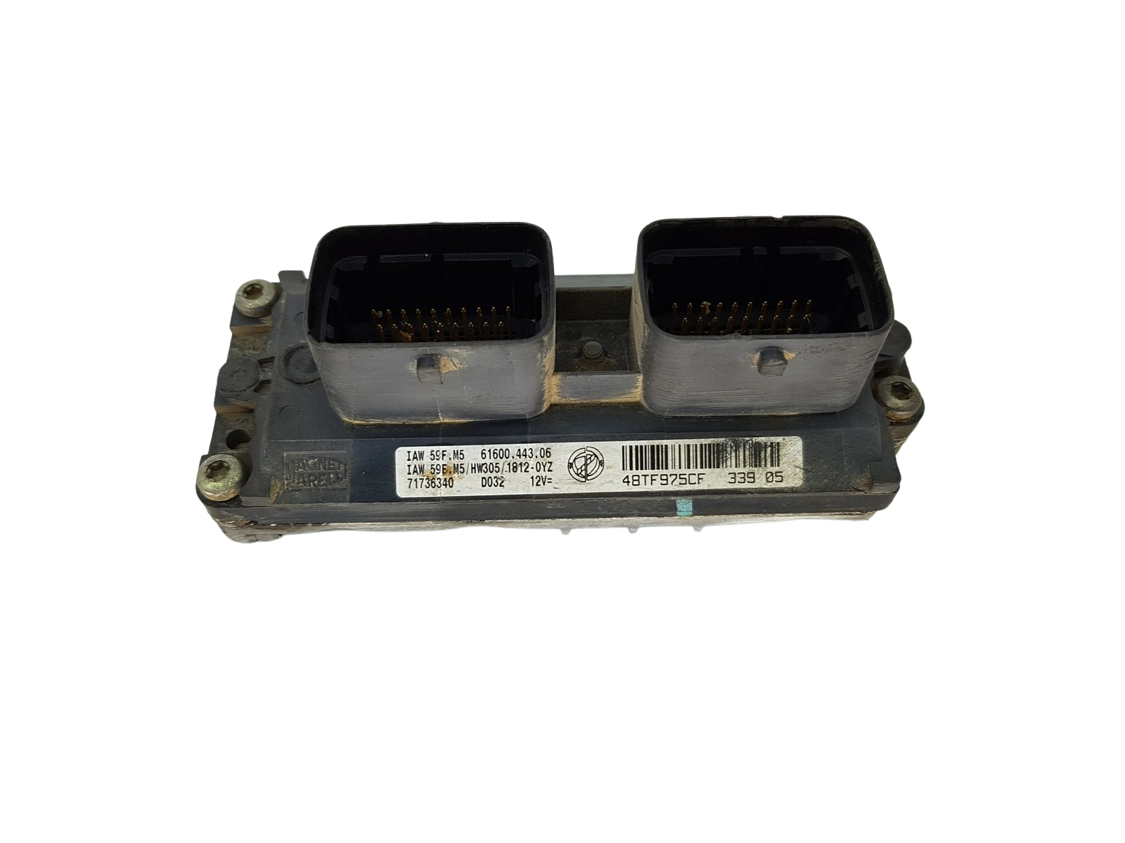 Steuergerät IAW 59F.M5 71736340 61600.443.06 Fiat Magneti Marelli main product photo