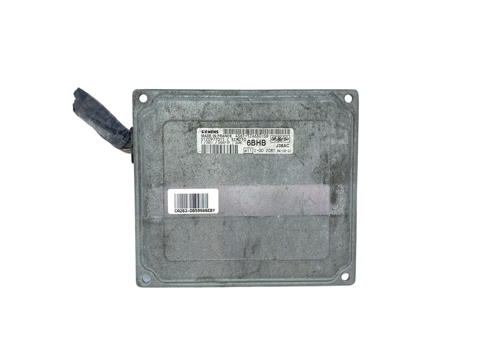 Steuergerät 4S61-12A650-SB S120977015C 6BHB Ford Siemens 59986 main product photo