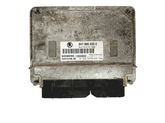 Steuergerät 047906033C 5WP44199 08 Skoda Siemens 19159 main product photo