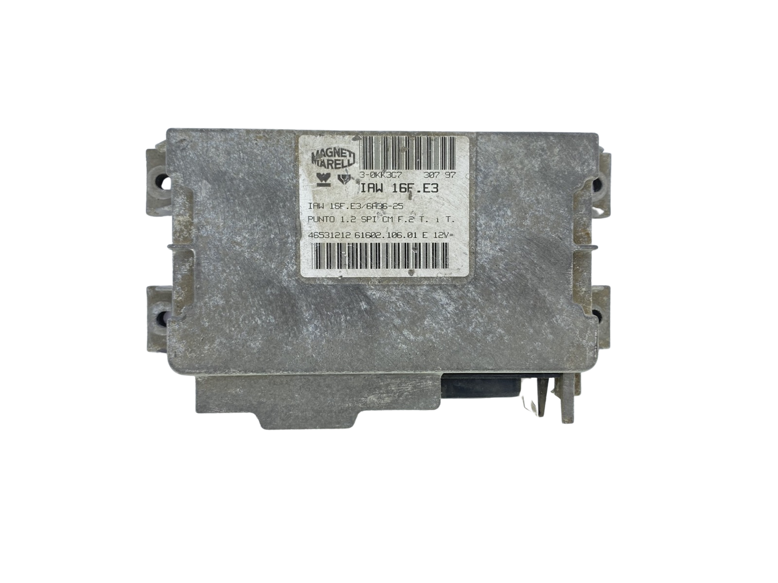 Steuergerät Fiat 46531212 IAW16F.E3 61602.106.01 Magneti Marelli 55149 main product photo