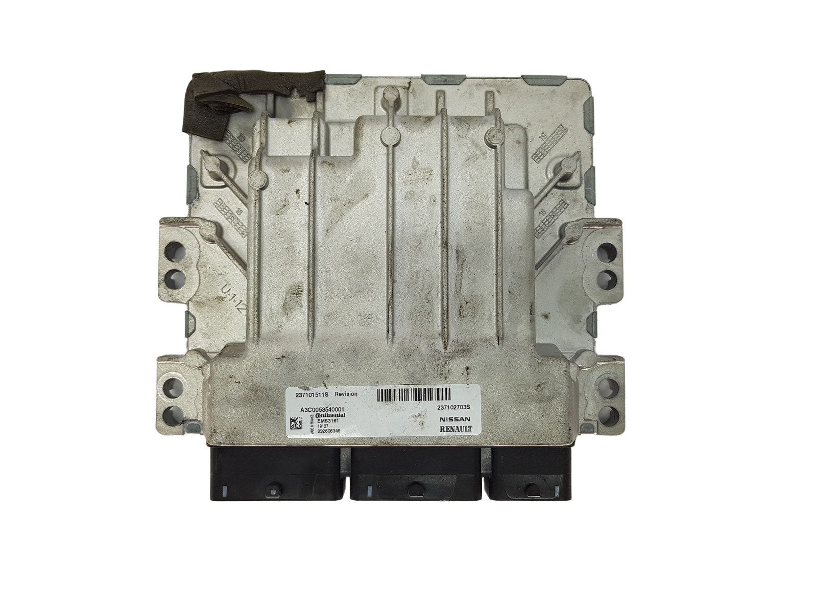 Steuergerät Renault 237102703S 237101511S A3C0053540001 Continental main product photo