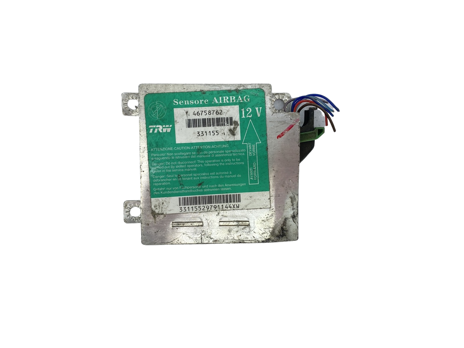 Steuergerät 46758762 331155 Fiat TRW 58830 main product photo