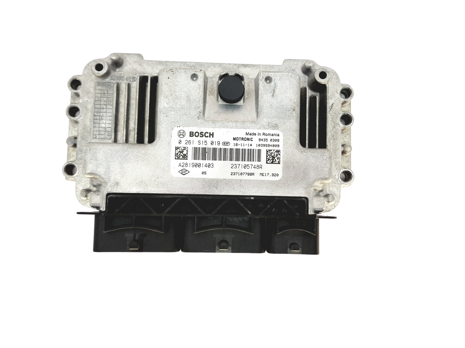 Steuergerät 237107788R 0261S15019 Renault Bosch 28497 main product photo