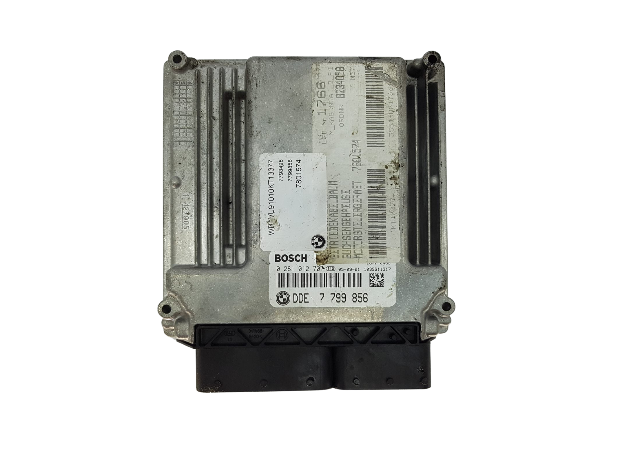 Steuergerät BMW 7799856 0281012707 Bosch 14130 main product photo