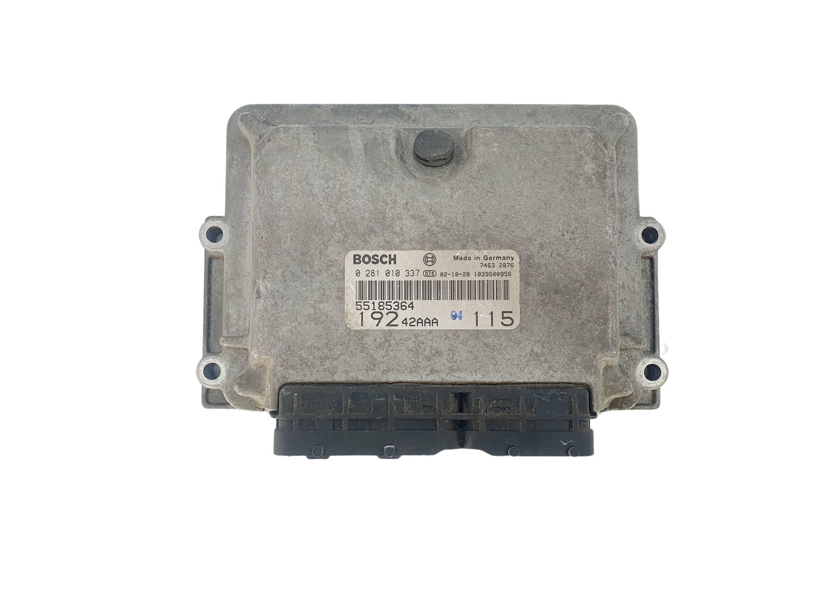 Steuergerät Fiat 55185364 0281010337 Bosch 39573 main product photo