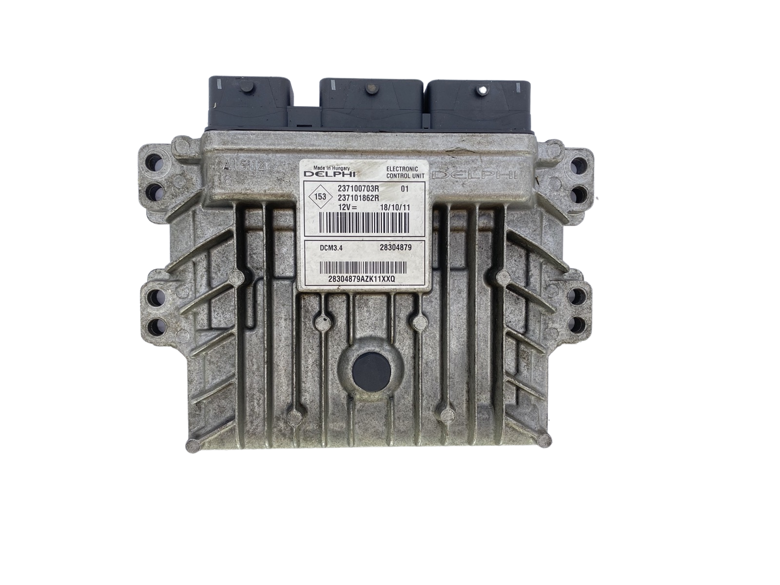 Steuergerät 237100703R 237101862R 28304879 Renault Delphi 59675 main product photo