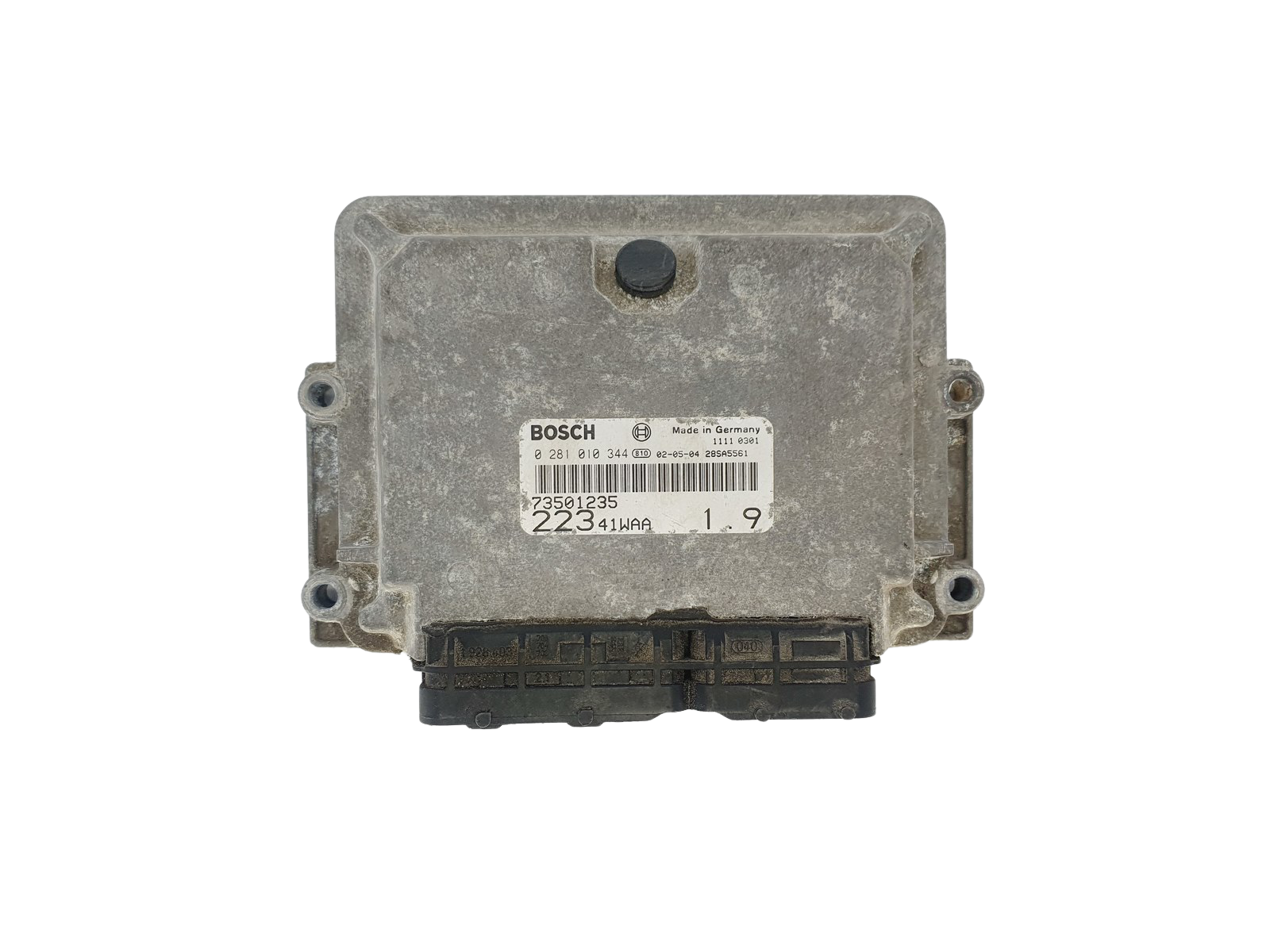 Steuergerät 73501235 0281010344 Fiat Bosch 43642 main product photo