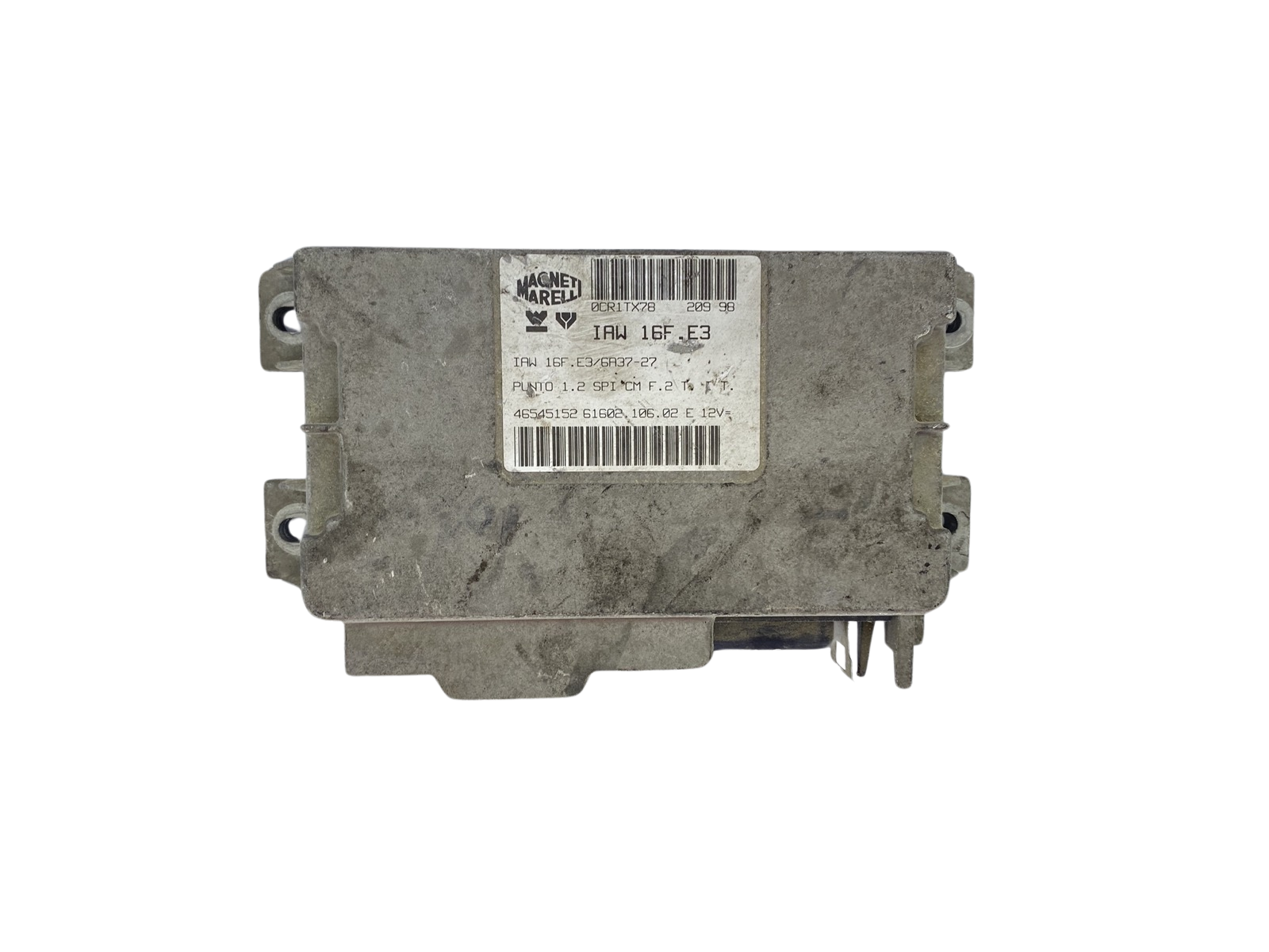 Steuergerät IAW16F.E3 46545152 61602.106.02 Fiat Magneti Marelli 61720 main product photo