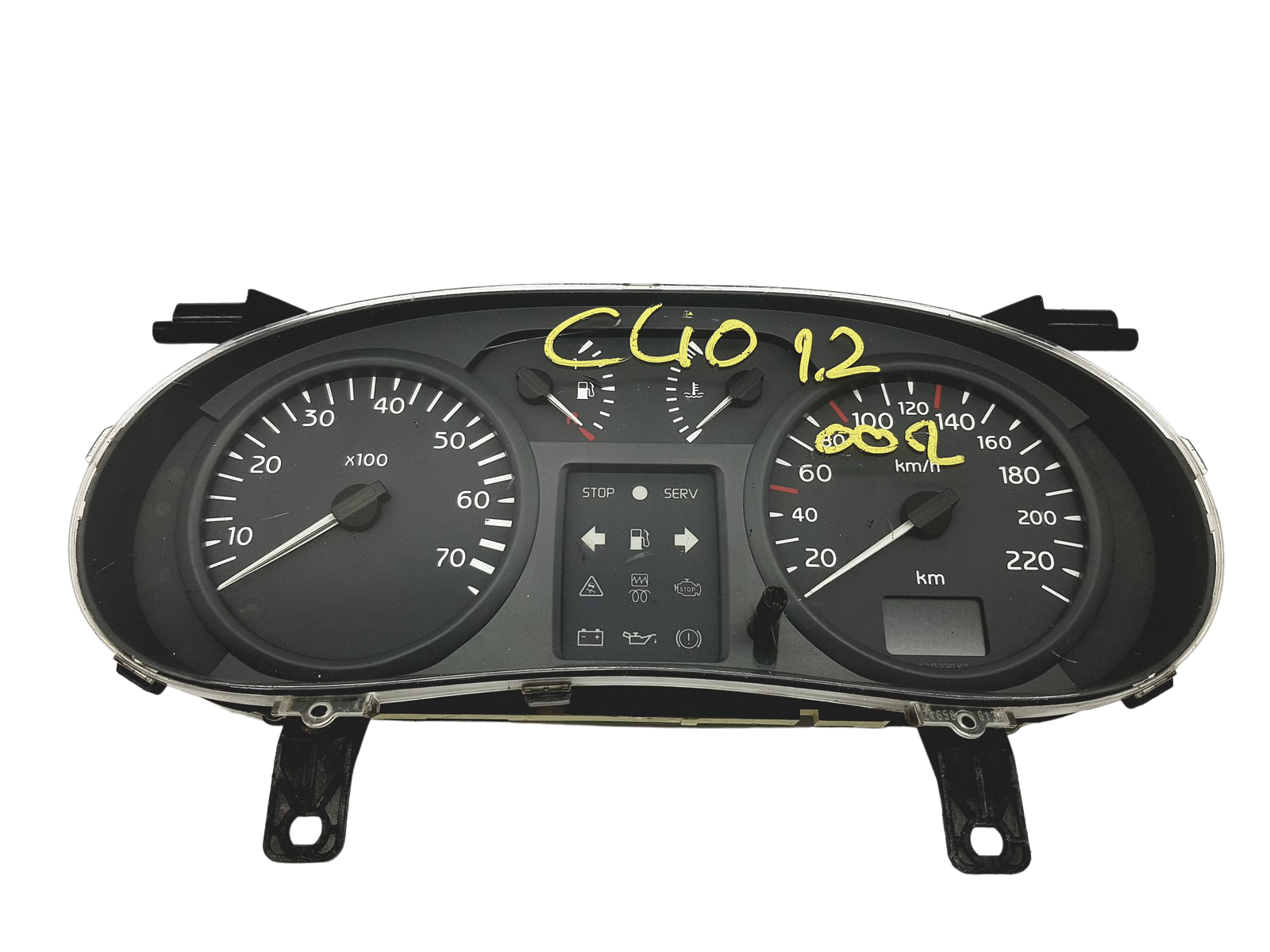 Tacho Kombiinstrument Renault Clio 2 8200261119 50825 main product photo