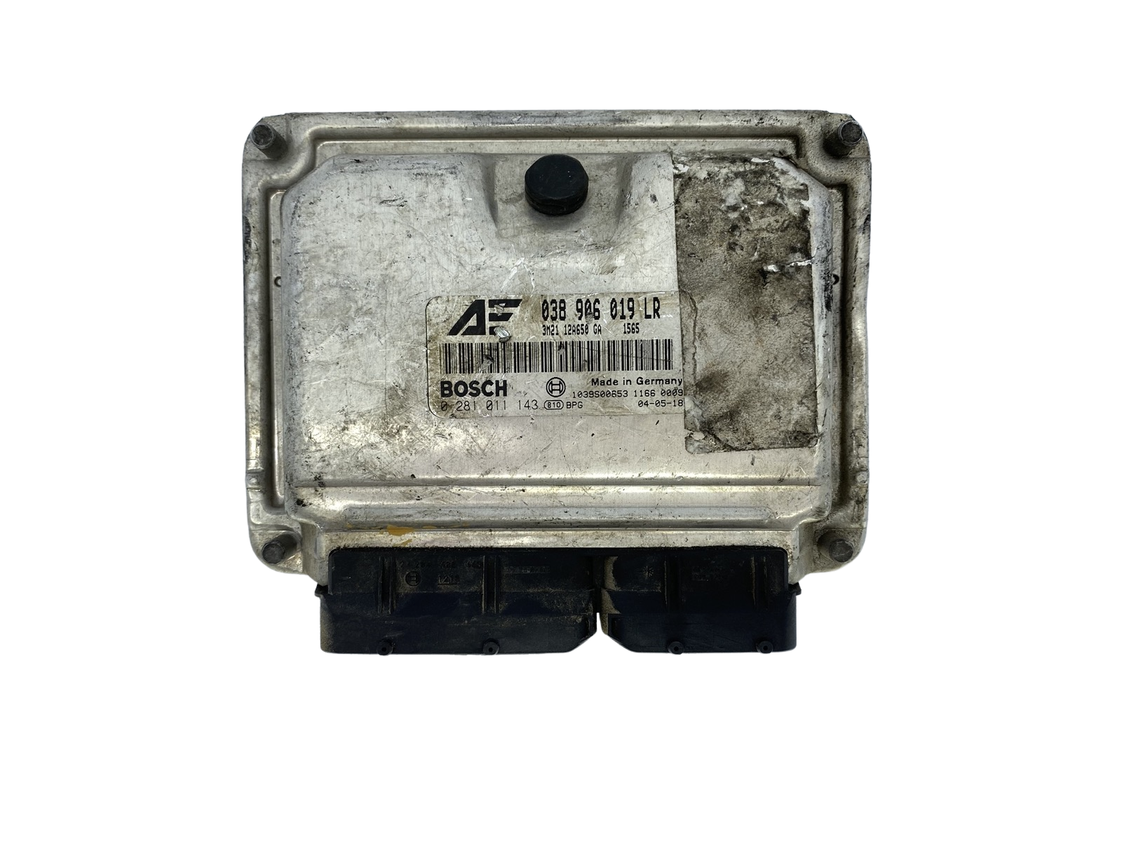 Steuergerät 038906019LR 0281011143 3M21 12A650 GA Ford Bosch 52613 main product photo