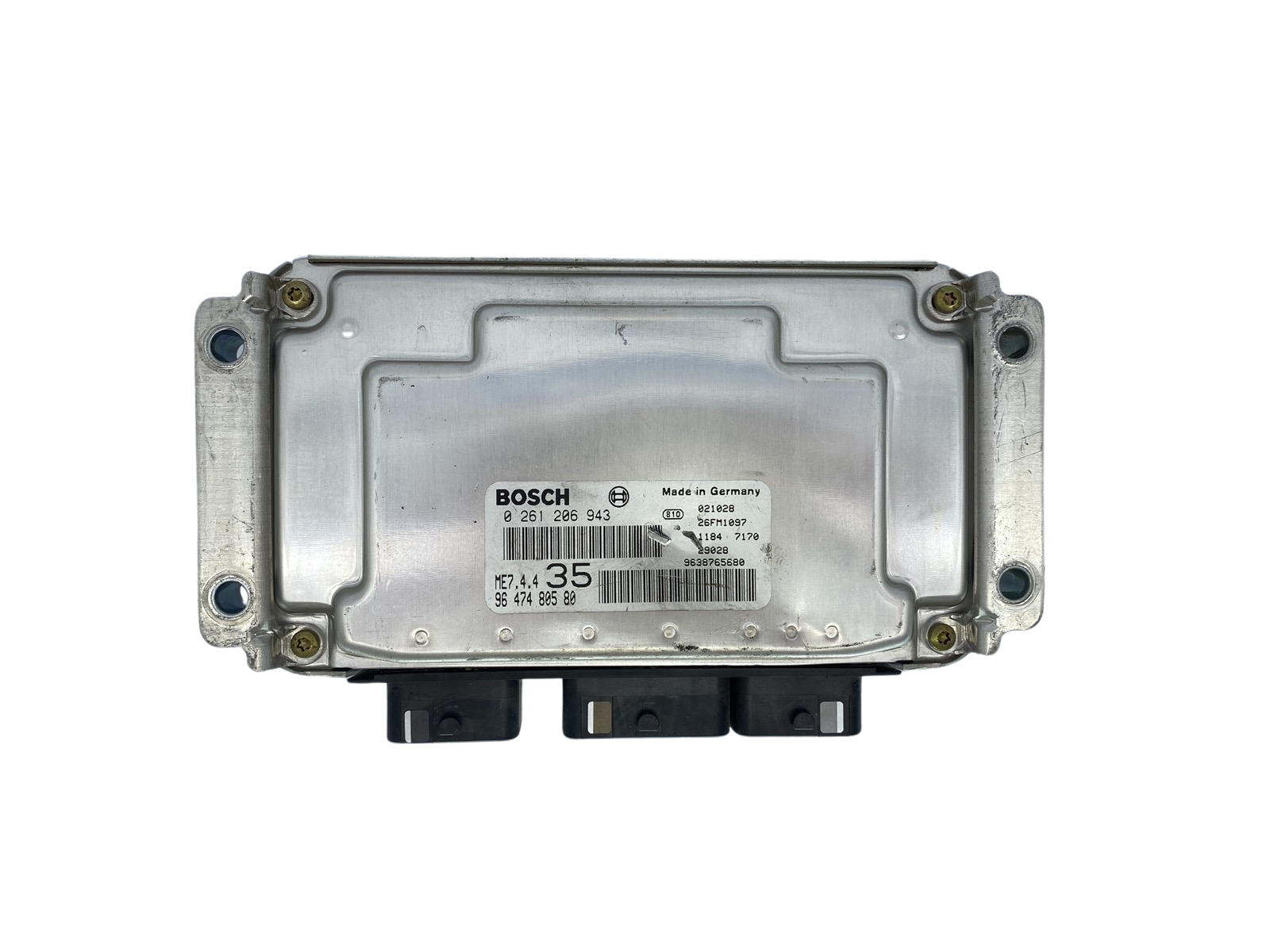 Steuergerät 0261206943 9647480580 9638765680 PSA Bosch 62582 main product photo