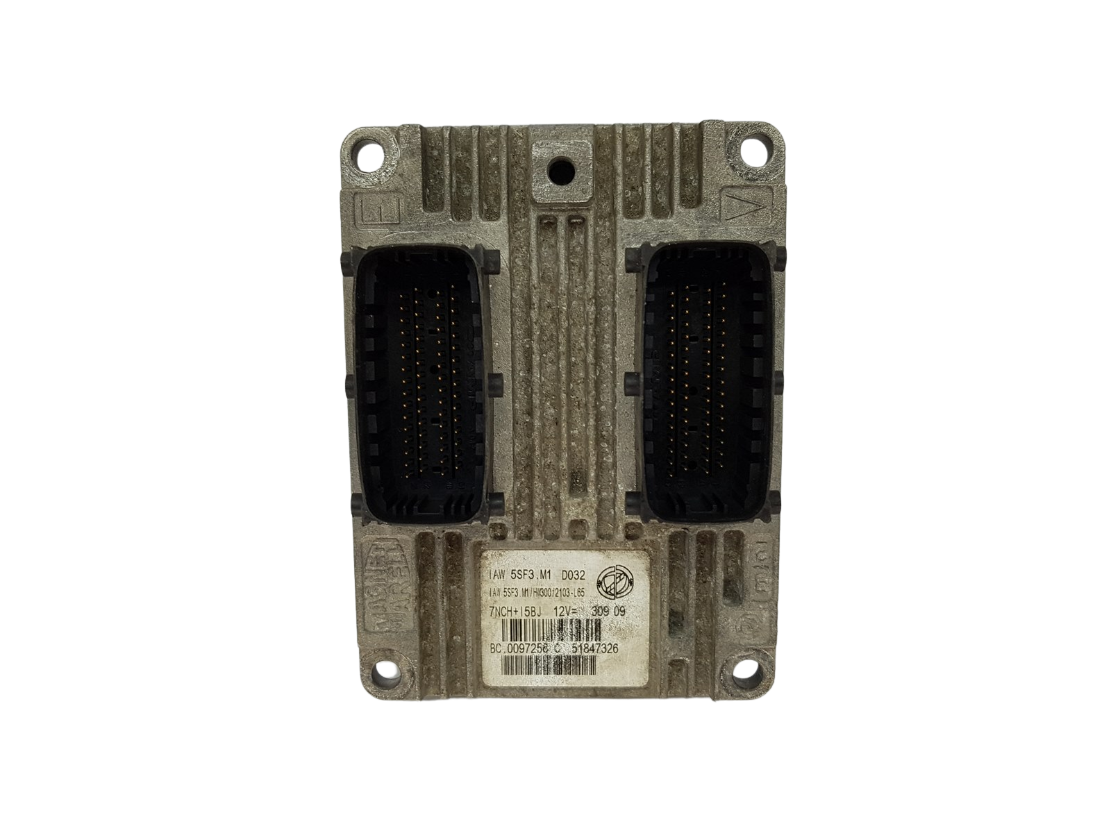 Steuergerät 51847326 IAW 5SF3.M1 BC.0097258.C Fiat Magneti Marelli 16898 main product photo