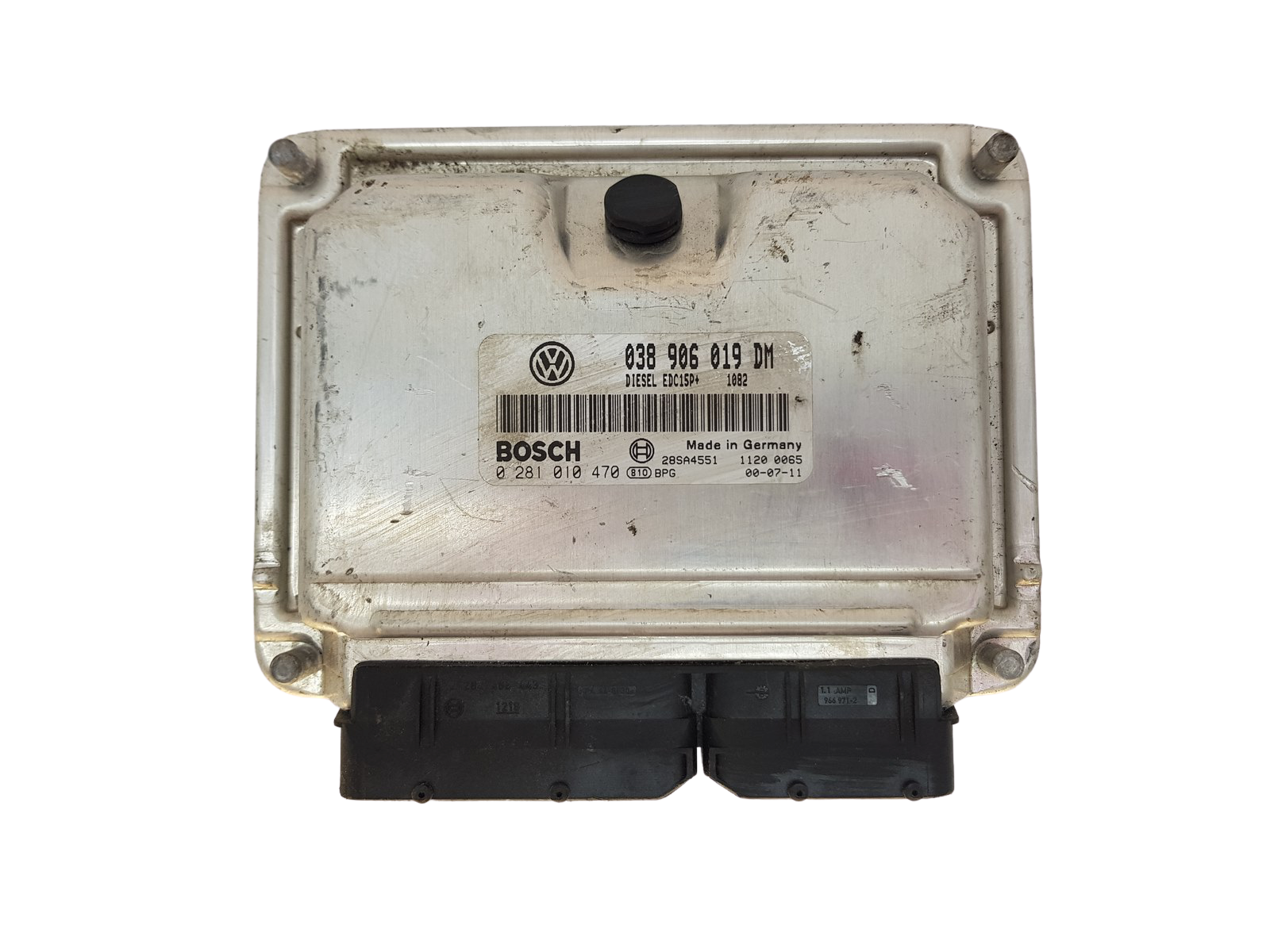 Steuergerät 038906019DM 0281010470 VW Bosch main product photo