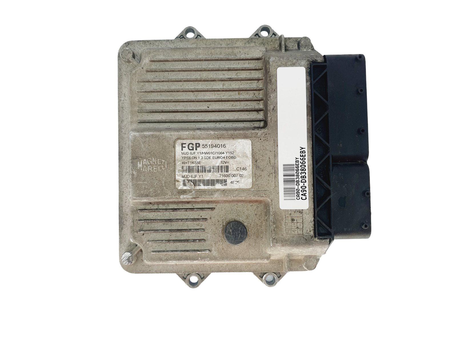 Steuergerät 55194016 MJD6JF.Y1 FGP Lancia 38066 main product photo