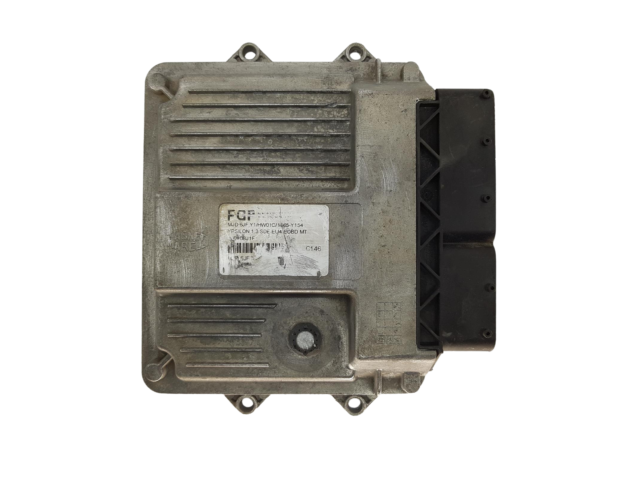 Steuergerät FGP 55195819 MJD6JF.Y1 71600.007.03 Lancia Magneti Marelli 14608 main product photo