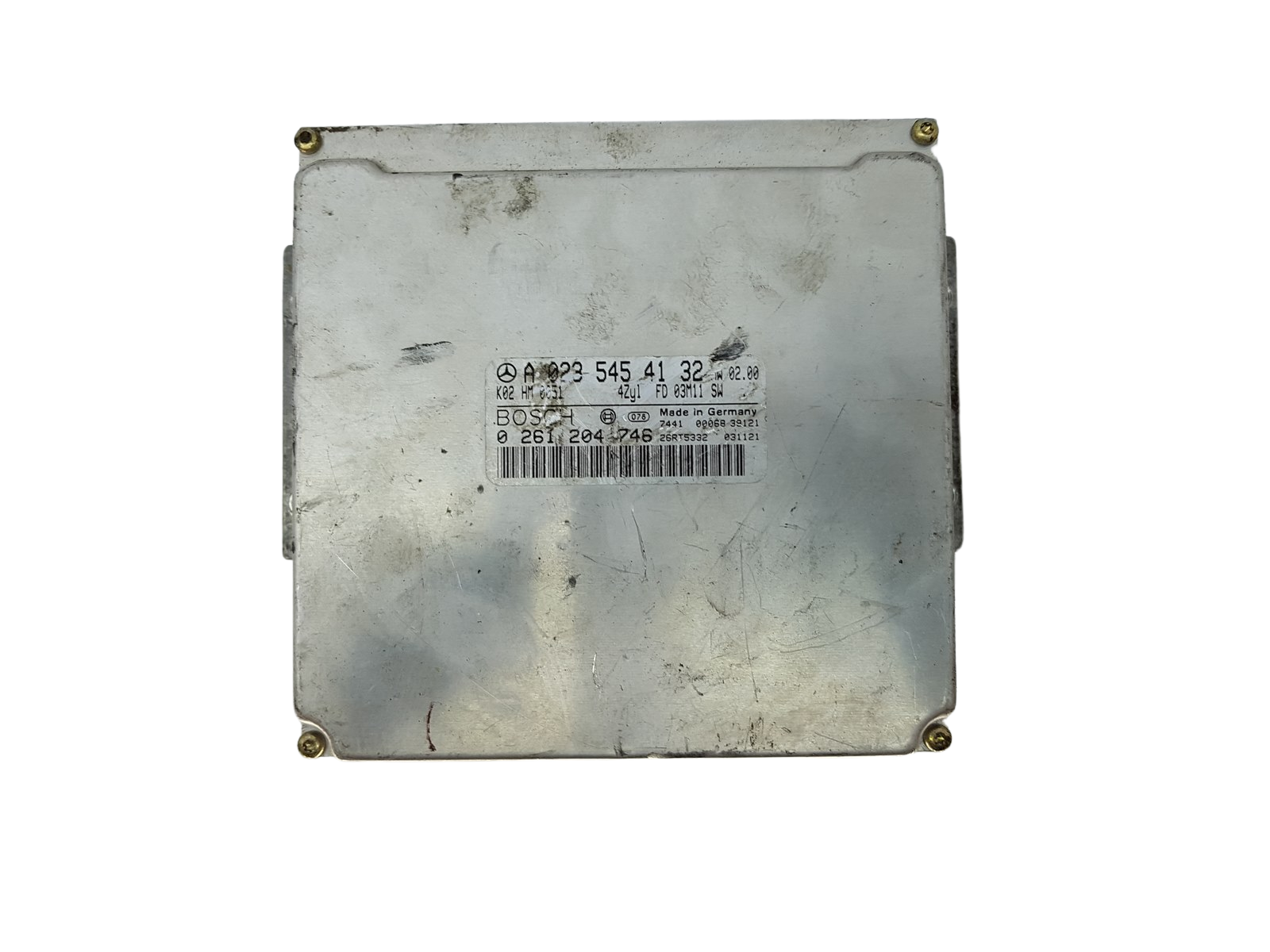 Steuergerät A0235454132 0261204746 Mercedes Bosch 15078 main product photo