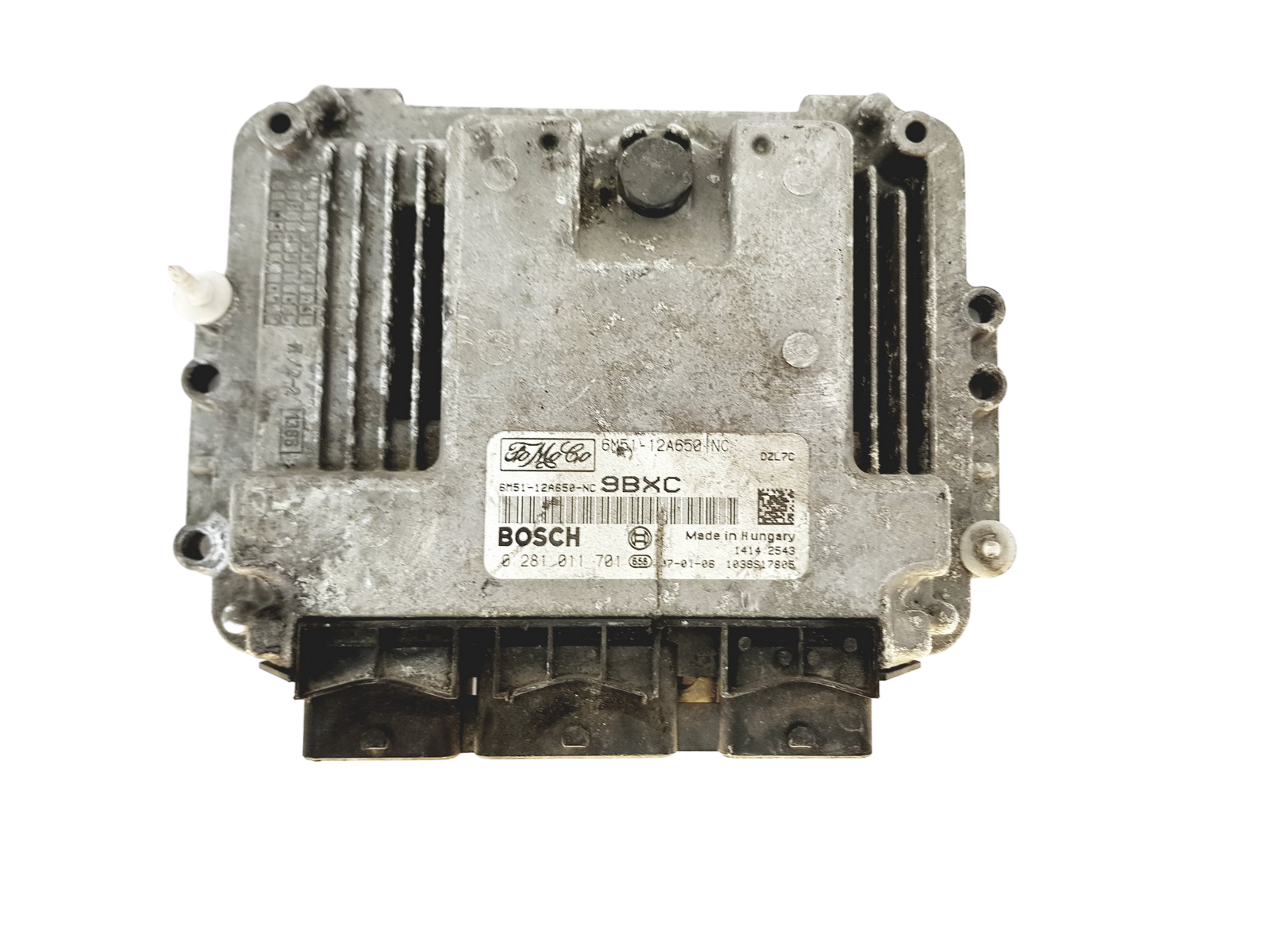 Steuergerät Ford 0281011701 6M51-12A650-NC Bosch 28198 main product photo