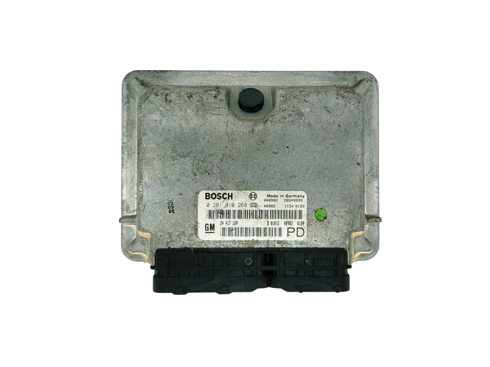 Steuergerät Opel 24417169 0281010268 Bosch GM 32298 main product photo