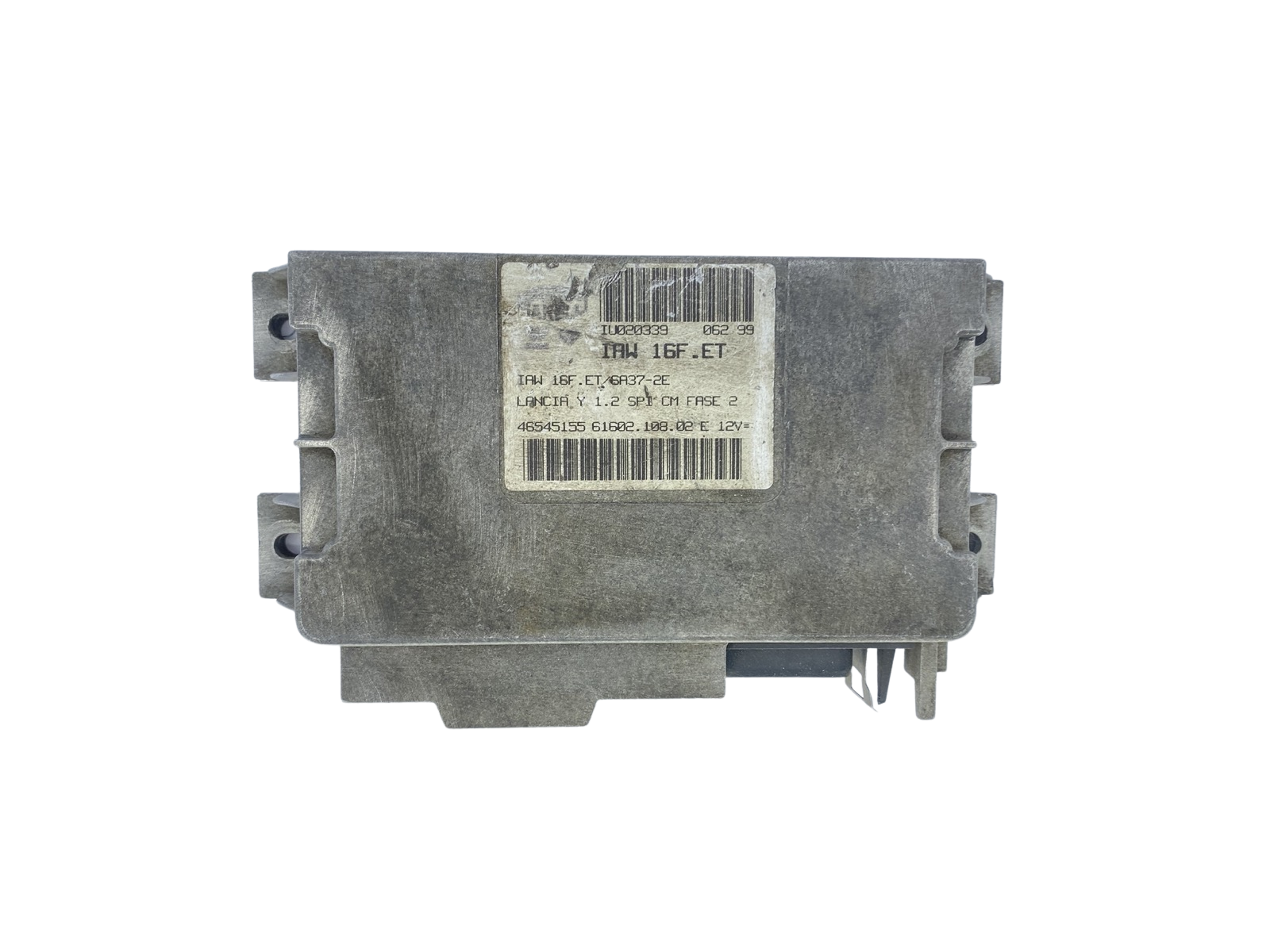 Steuergerät Lancia 46545155 IAW16F.ET 61602.108.02 58063 main product photo