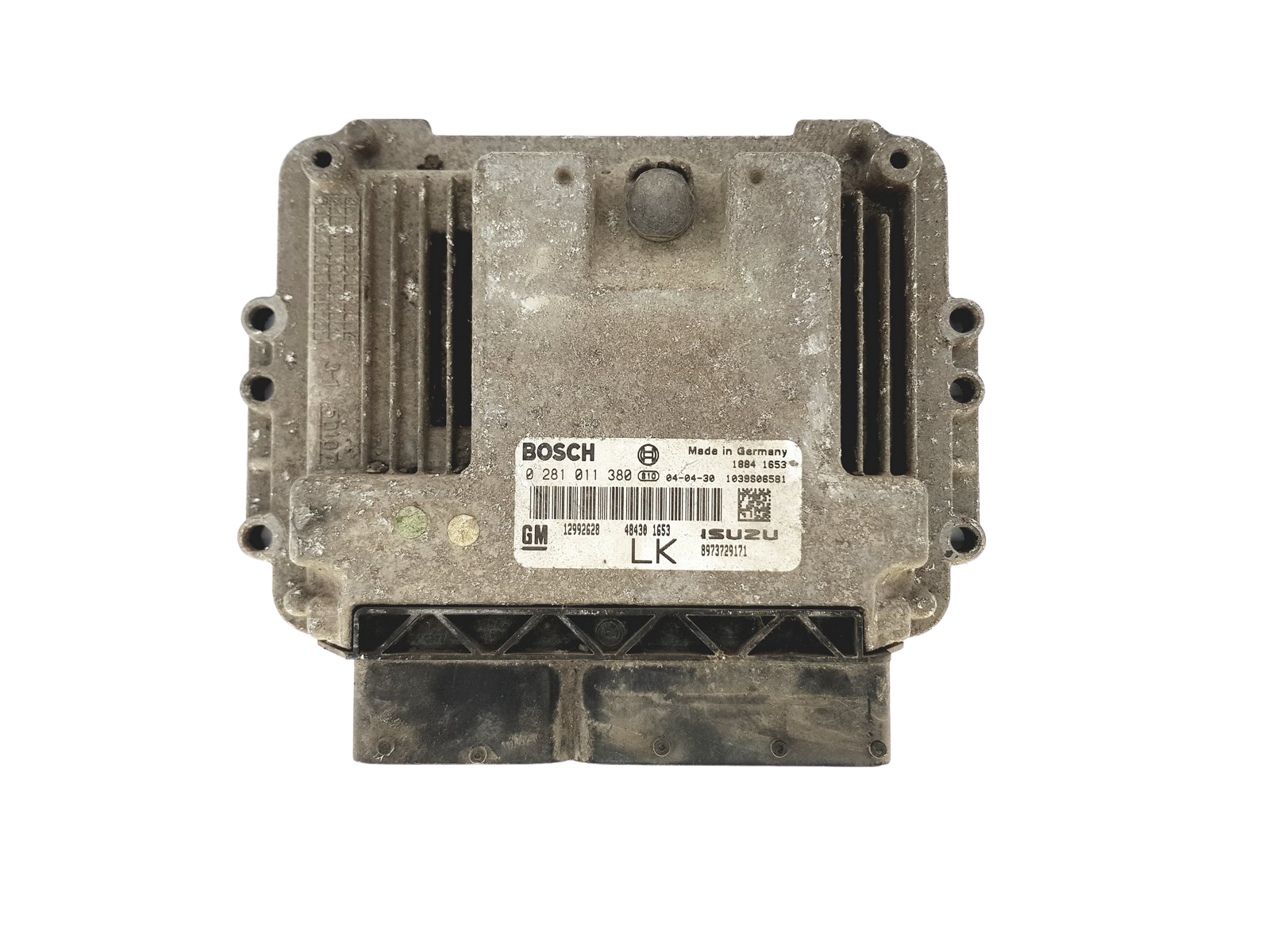 Motorsteuerung Opel 12992628LK 0281011380 Bosch 25822 main product photo