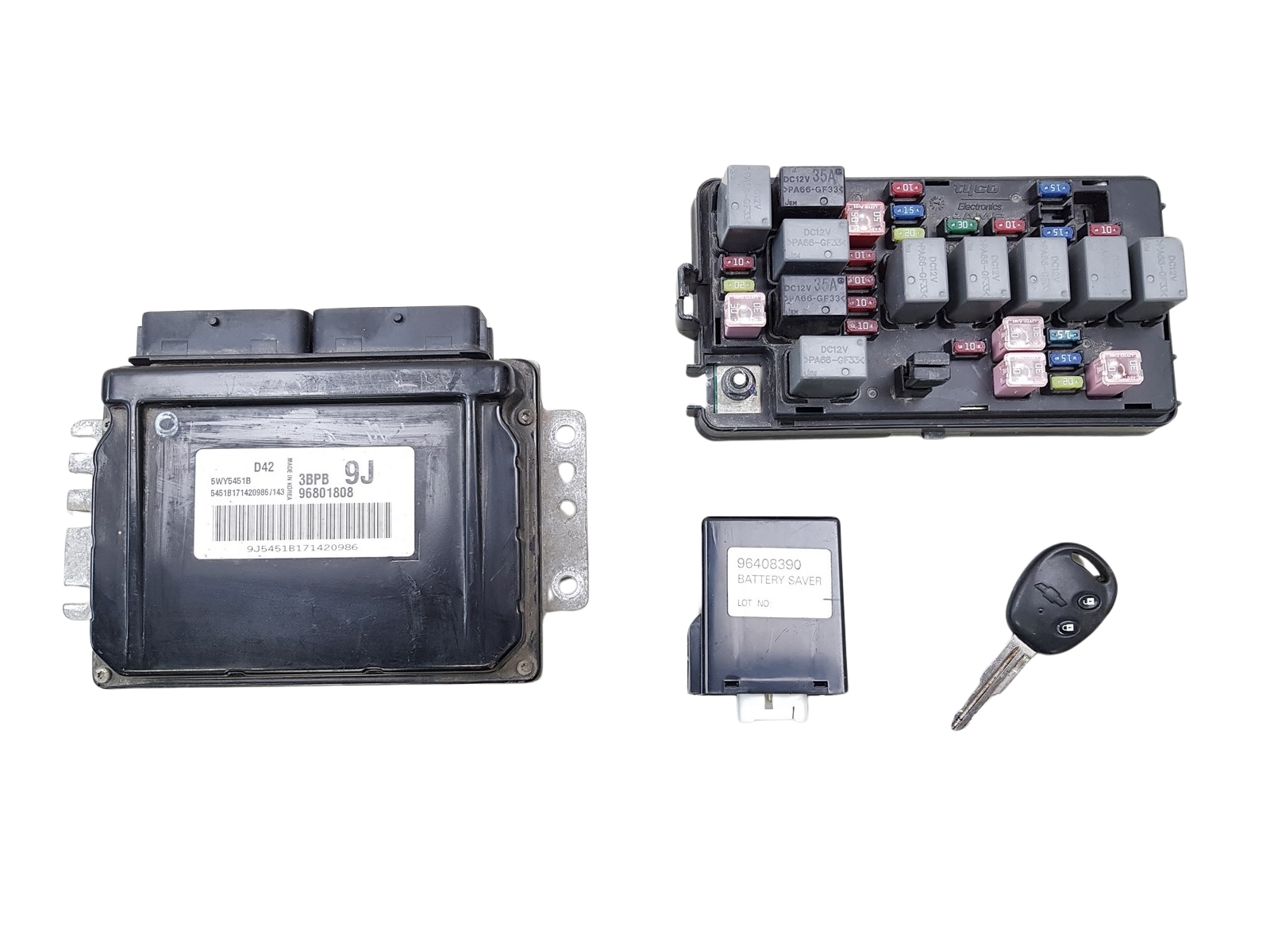 Startset Chevrolet Matiz 96801808 96857534 96408390 1.0 main product photo