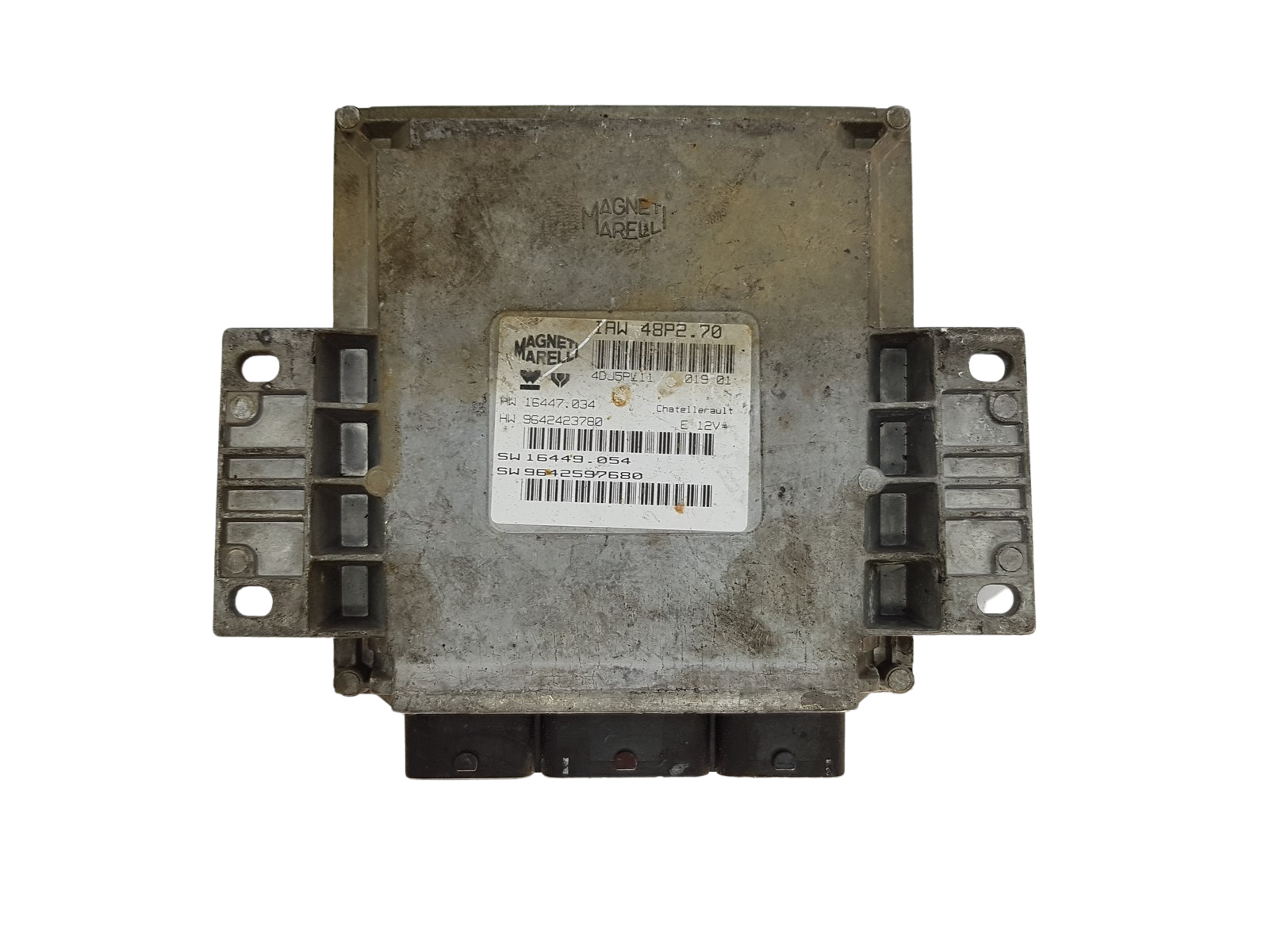 Steuergerät 9642597680 9642423780 IAW 48P2.70 PSA Magneti Marelli 14769 main product photo