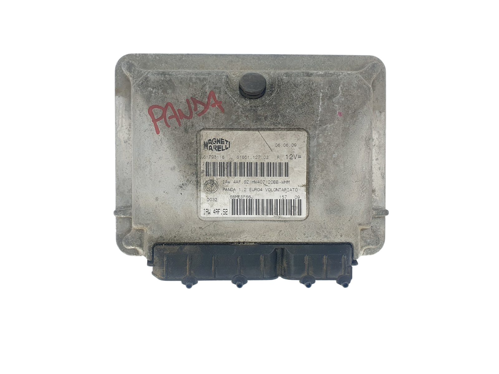 Steuergerät 51793116 IAW4AF.S2 61601.127.03 Fiat Magneti Marelli 47760 main product photo