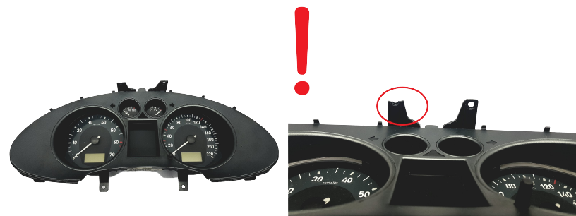 Tacho Kombiinstrument Seat Ibiza W06L0920803 55269 main product photo