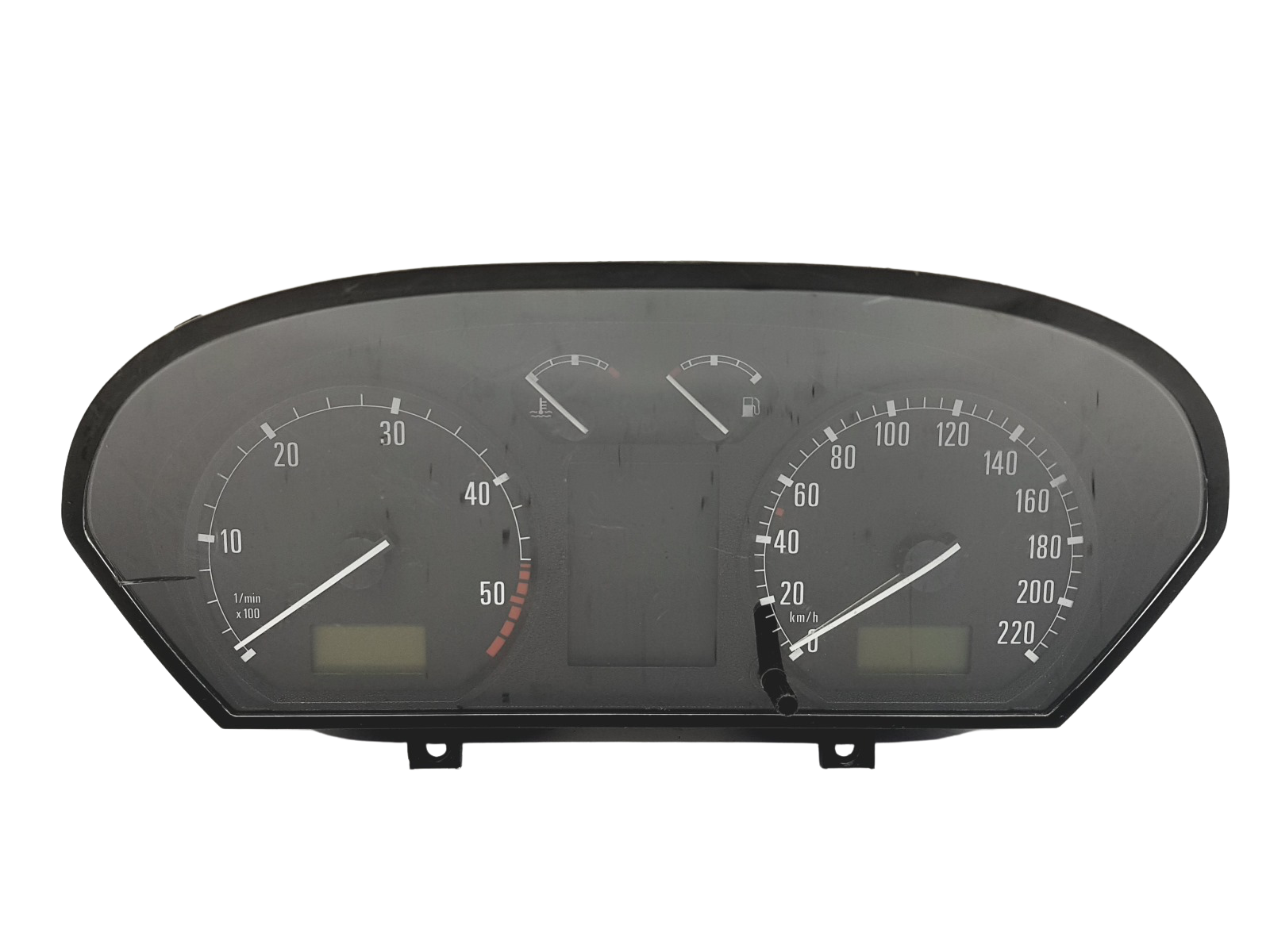 Tacho Kombiinstrument Skoda Fabia 6Y0920860E 110080252009 VDO main product photo