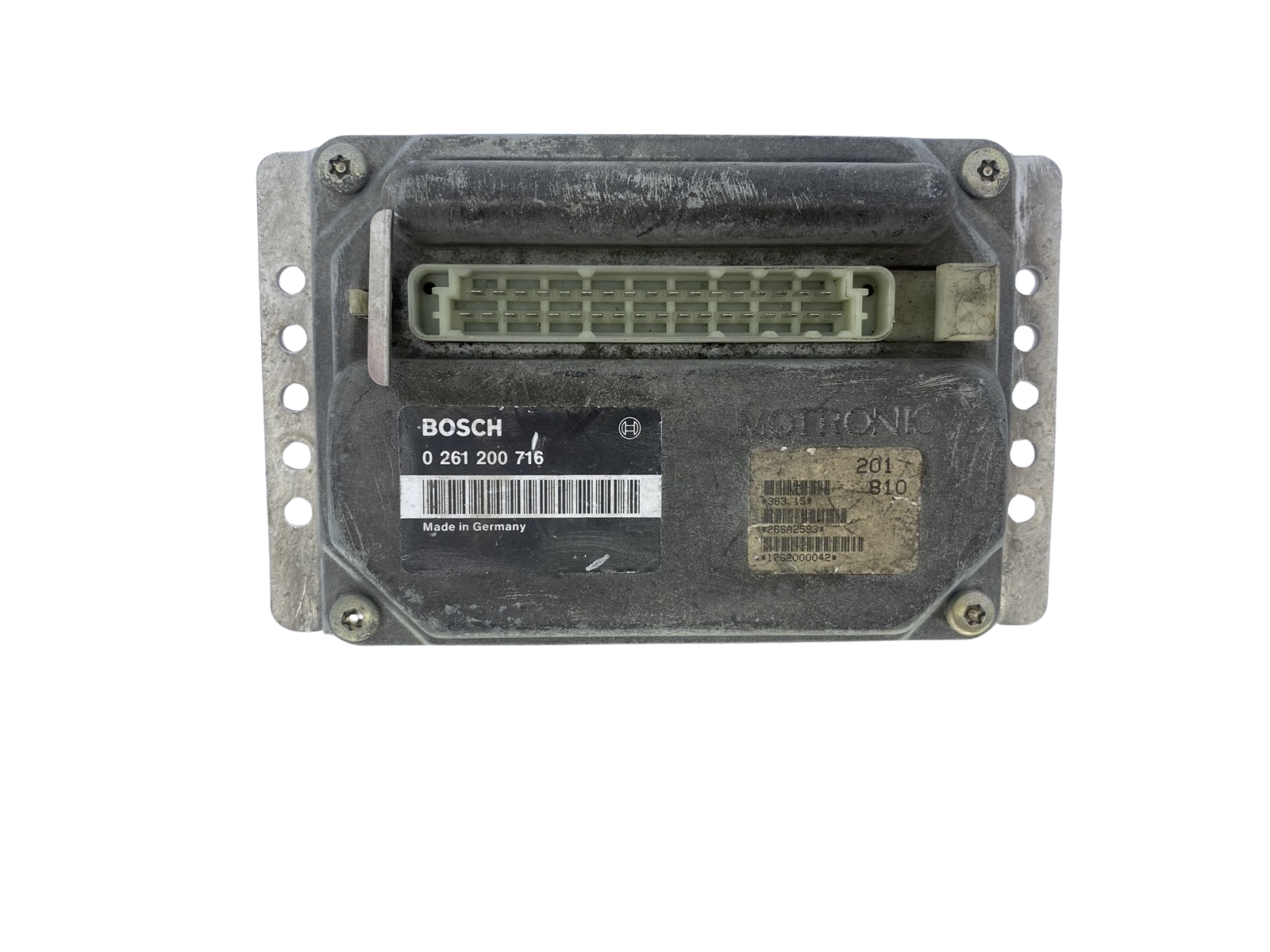 Steuergerät 0261200716 Fiat Lancia Bosch 50343 main product photo