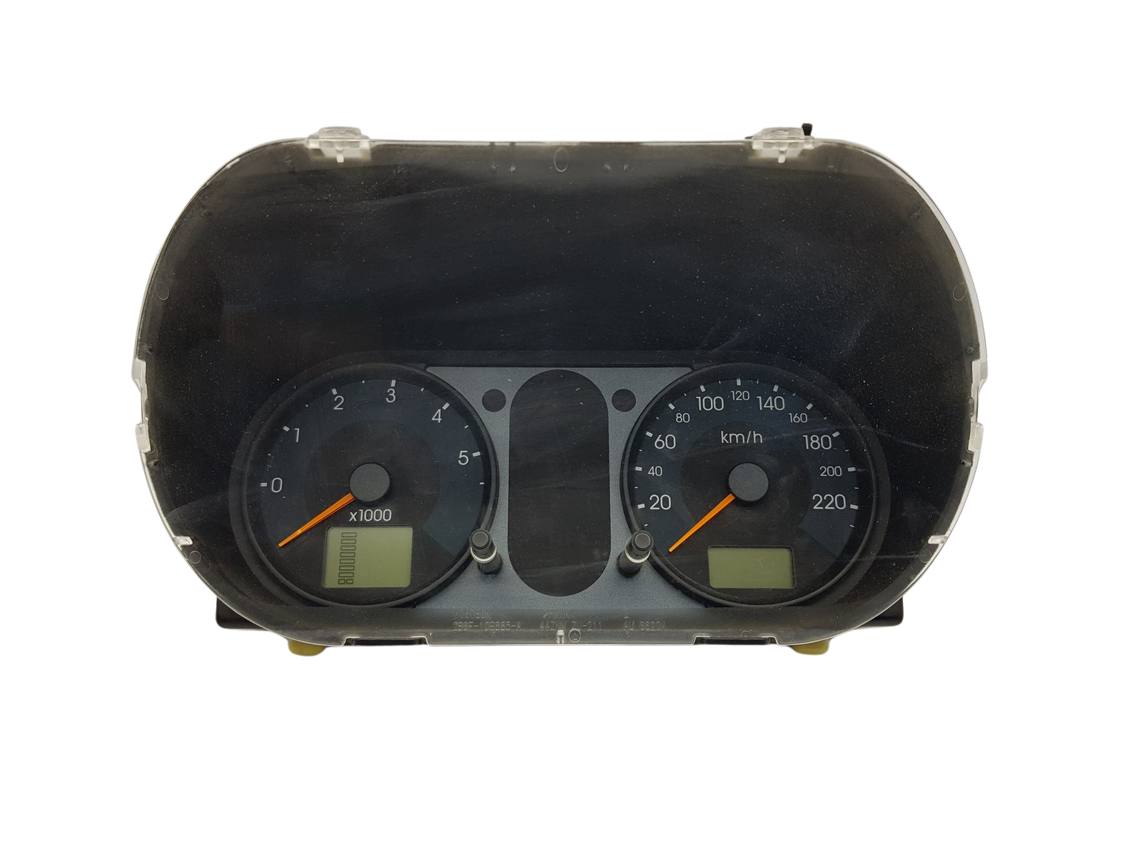 Tacho Kombiinstrument Ford Fusion Fiesta 2S6F-10849-NF 3356 main product photo