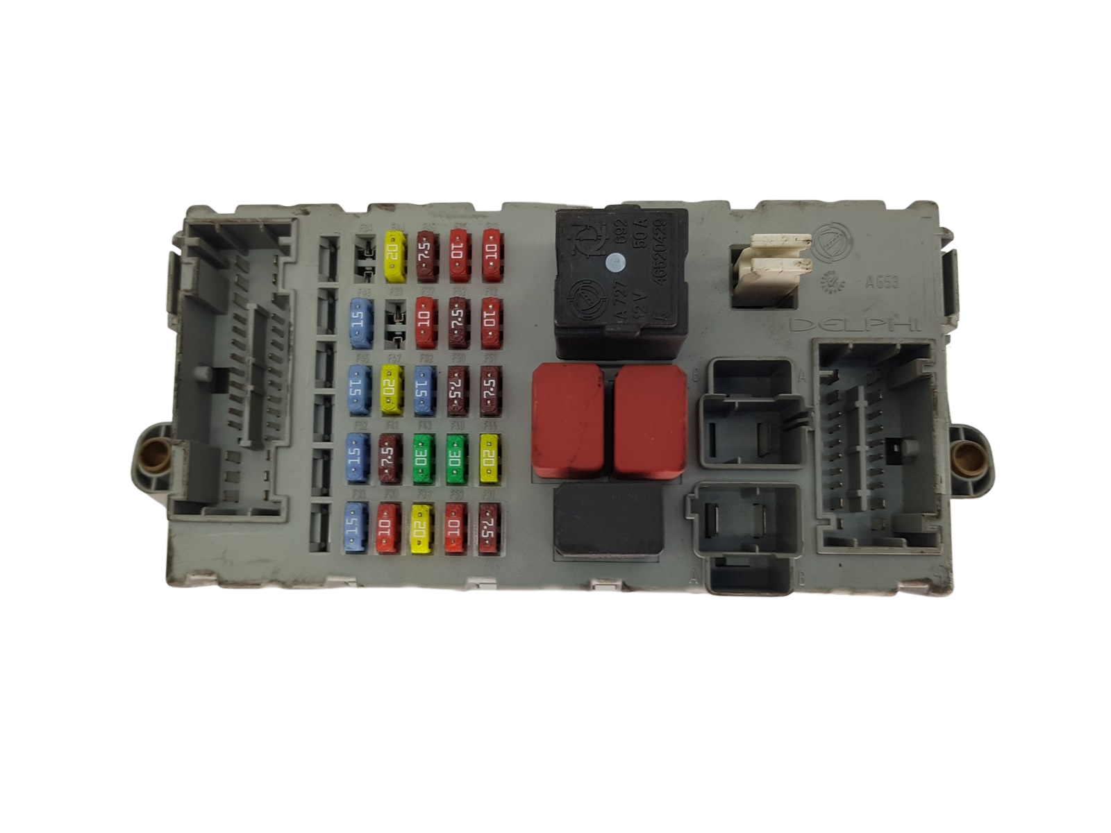 Sicherungskasten Relaiskasten Fiat 51744898 NPL 46520600 CPL Delphi 20631 main product photo