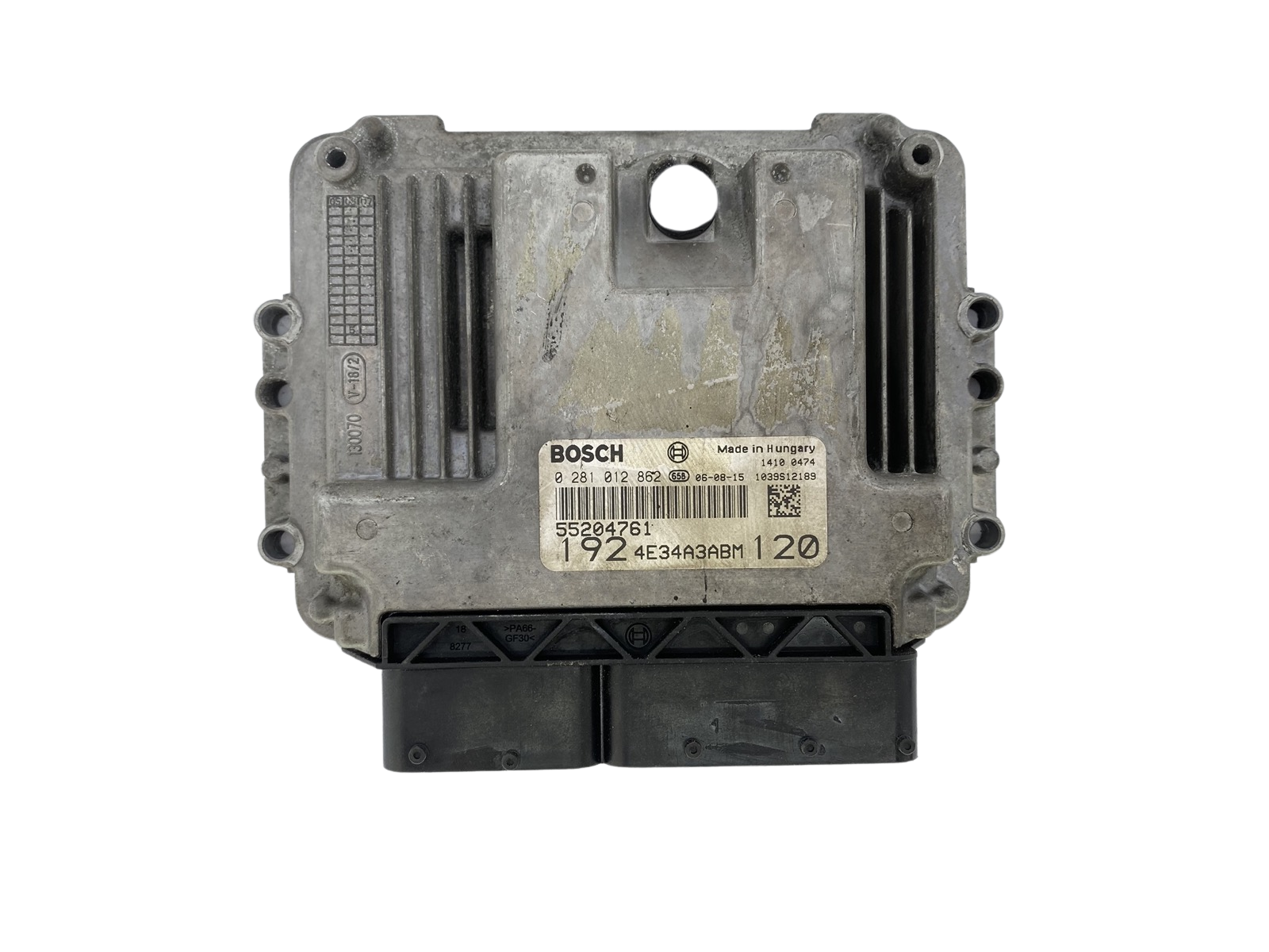 Steuergerät 55204761 0281012862 4E34A3ABM Fiat Bosch 53198 main product photo