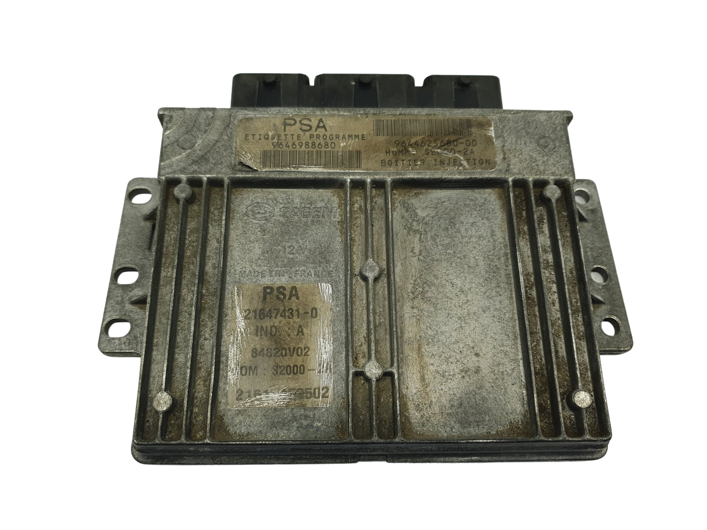 Steuergerät 9646988680 9644625680 21647431-0 84820V02 PSA Sagem 68496 main product photo
