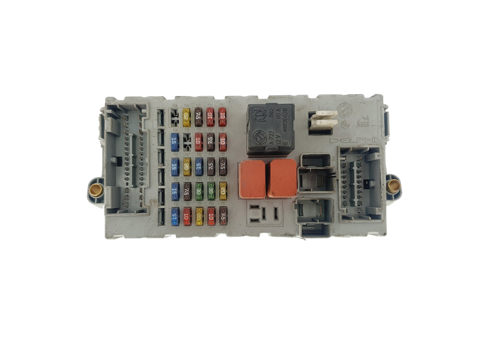 Sicherungskasten Relaiskasten Fiat 46774358 NPL 46774361 CPL Delphi 34726 main product photo