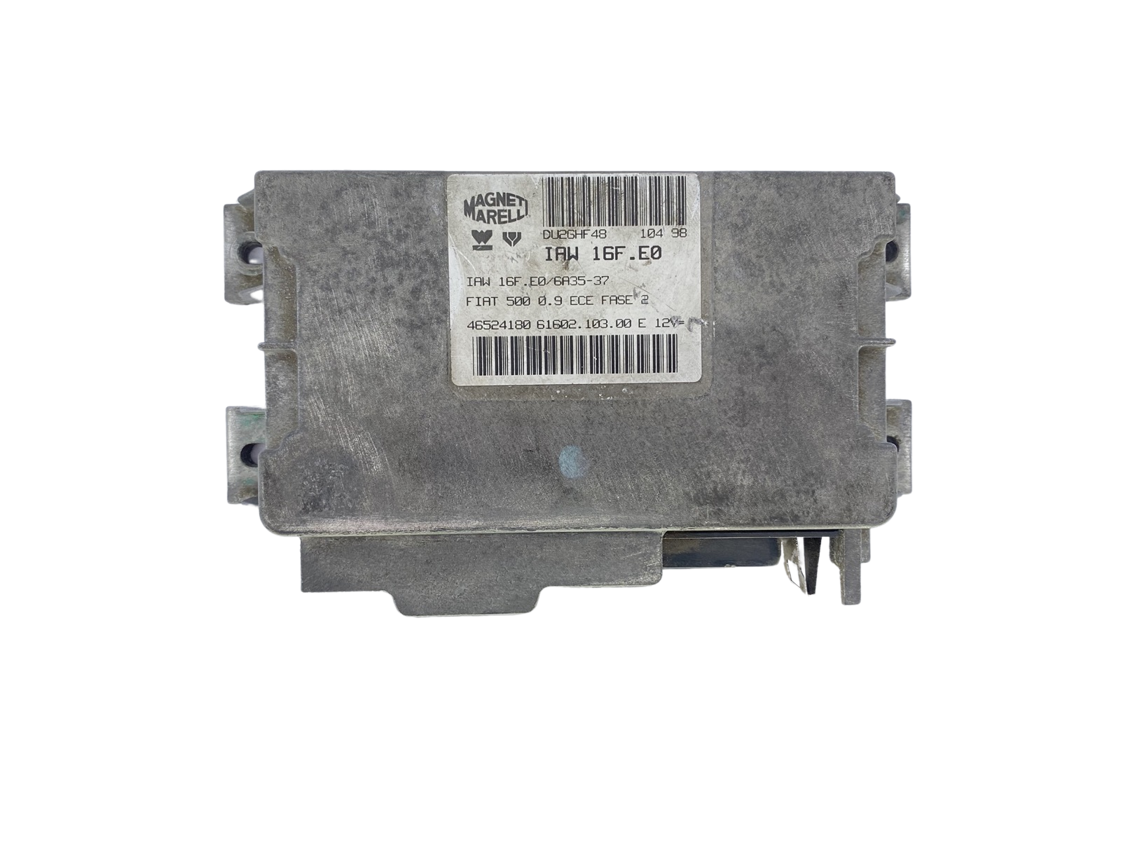 Steuergerät IAW16F.E0 46524180 61602.103.00 Fiat Magneti Marelli 55033 main product photo