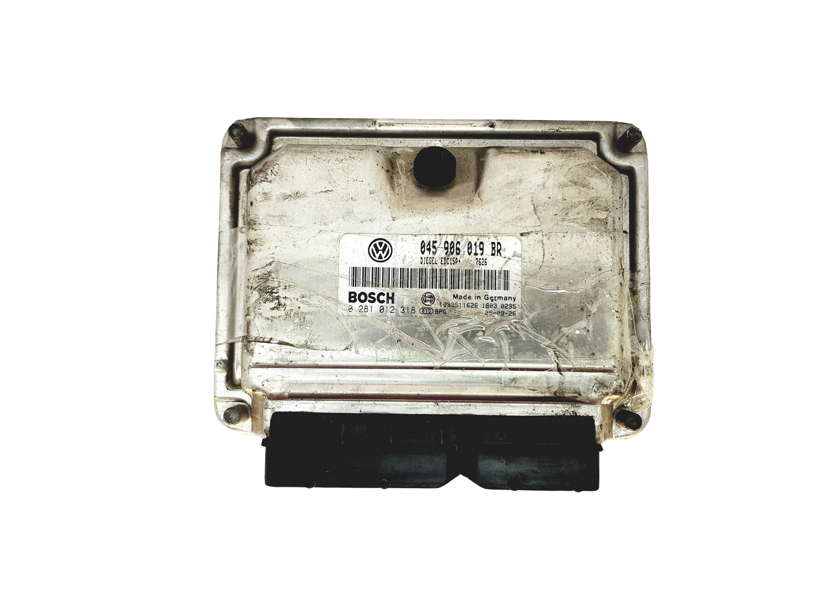 Steuergerät 045906019BR 0281012318 VW Seat Skoda Bosch 23849 main product photo