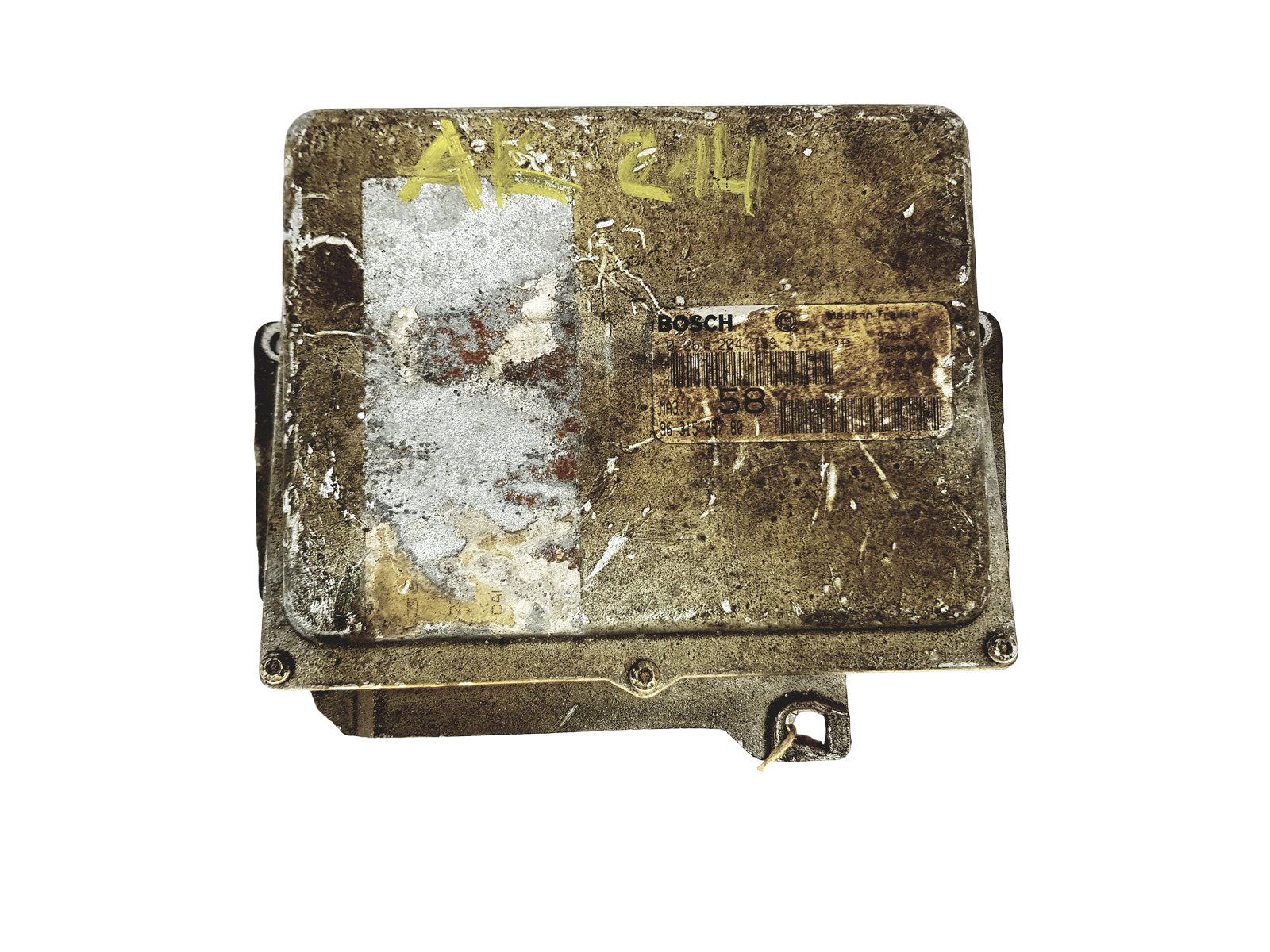 Steuergerät 0261204788 9631528780 26FM0667 MA3.1 PSA Bosch 22233 main product photo