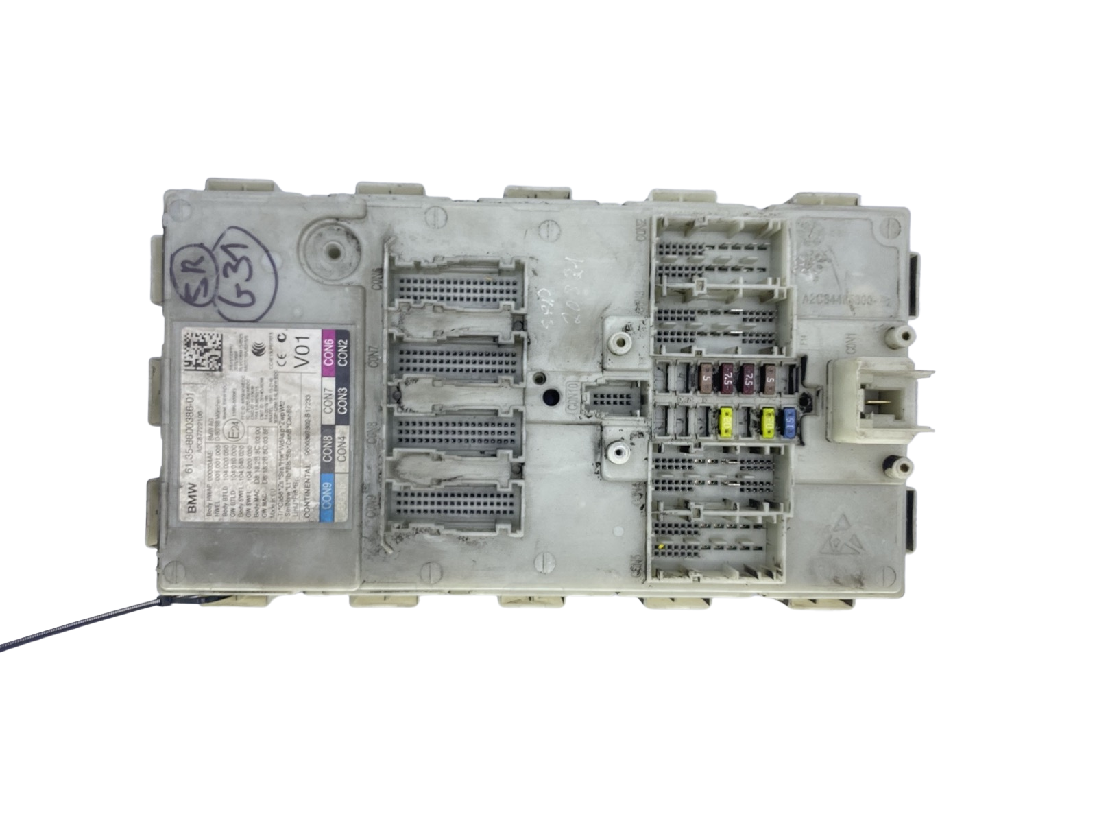 Steuergerät 61.35-8800386-01 A2C87722106 BMW Continental main product photo