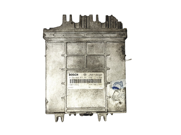 Steuergerät 0281010077 7700114644 7700111552 Renault Bosch 16523 main product photo
