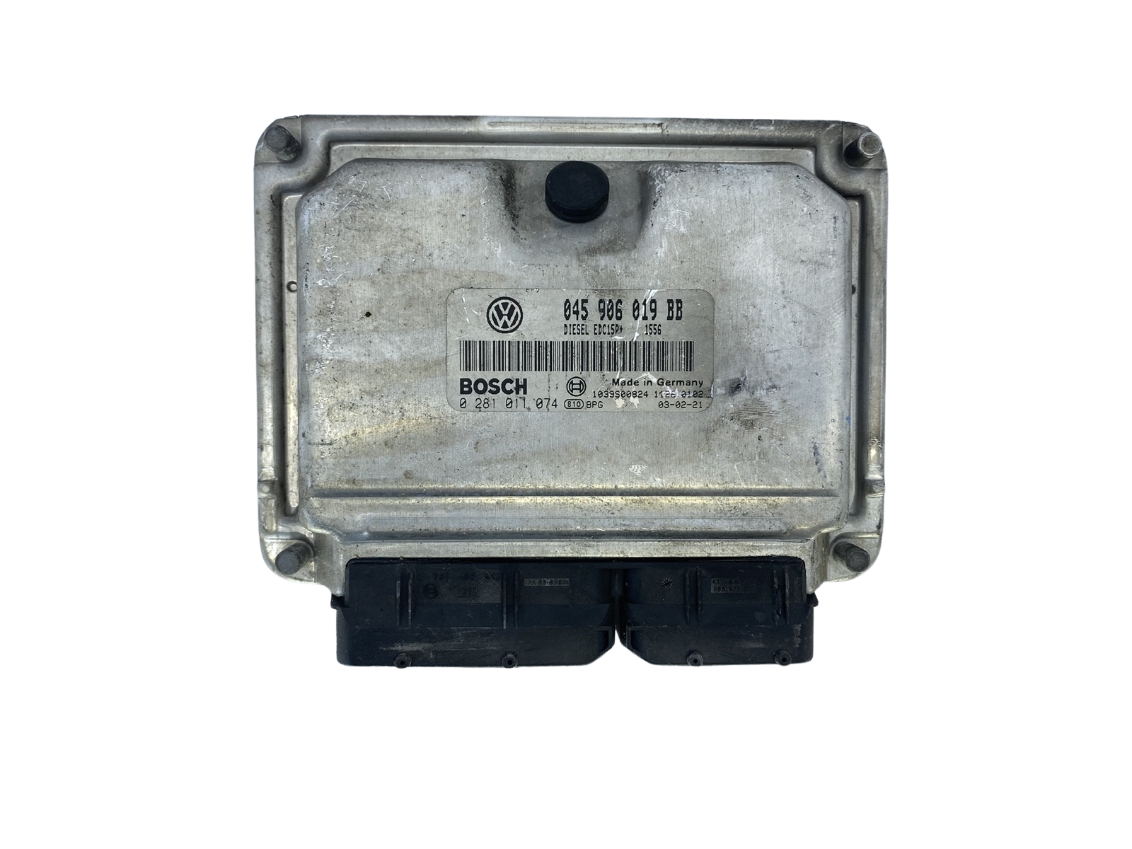 Steuergerät Seat VW 045906019BB 0281011074 Bosch 47606 main product photo