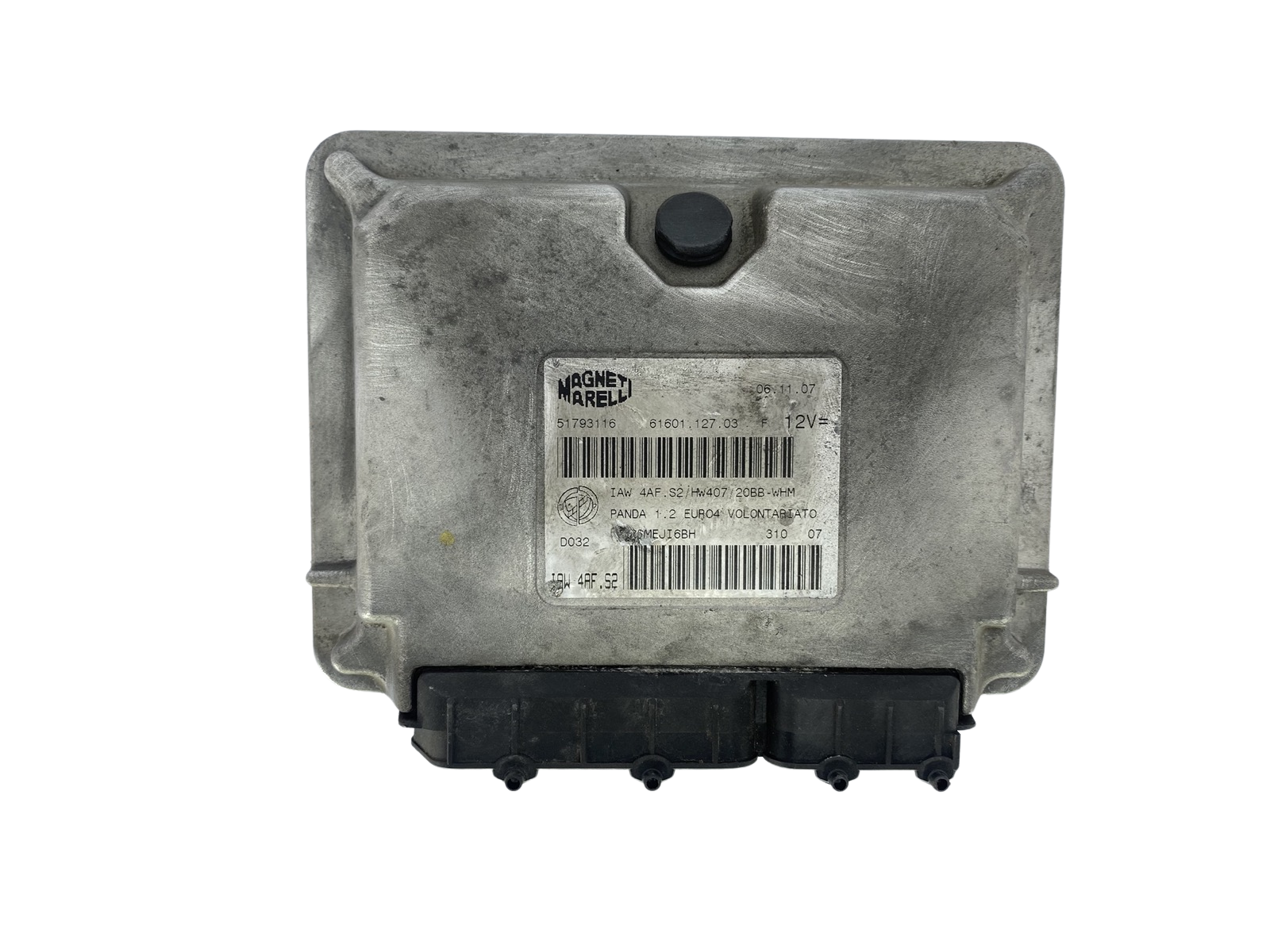 Steuergerät 51793116 IAW4AF.S2 61601.127.03 Fiat Magneti Marelli 48397 main product photo