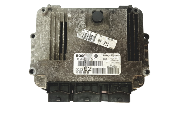 Steuergerät 0281010707 9646559980 9644157380 PSA Bosch 20551 main product photo