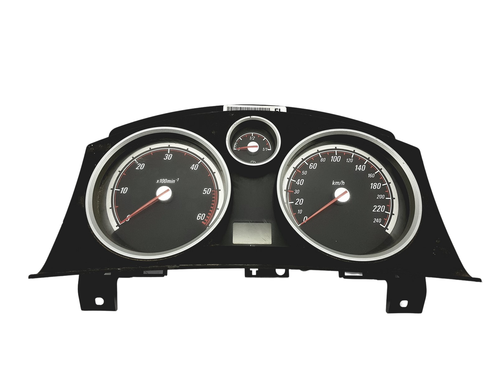 Tacho Kombiinstrument Opel Astra H Zafira B 13267520FL 58907 main product photo