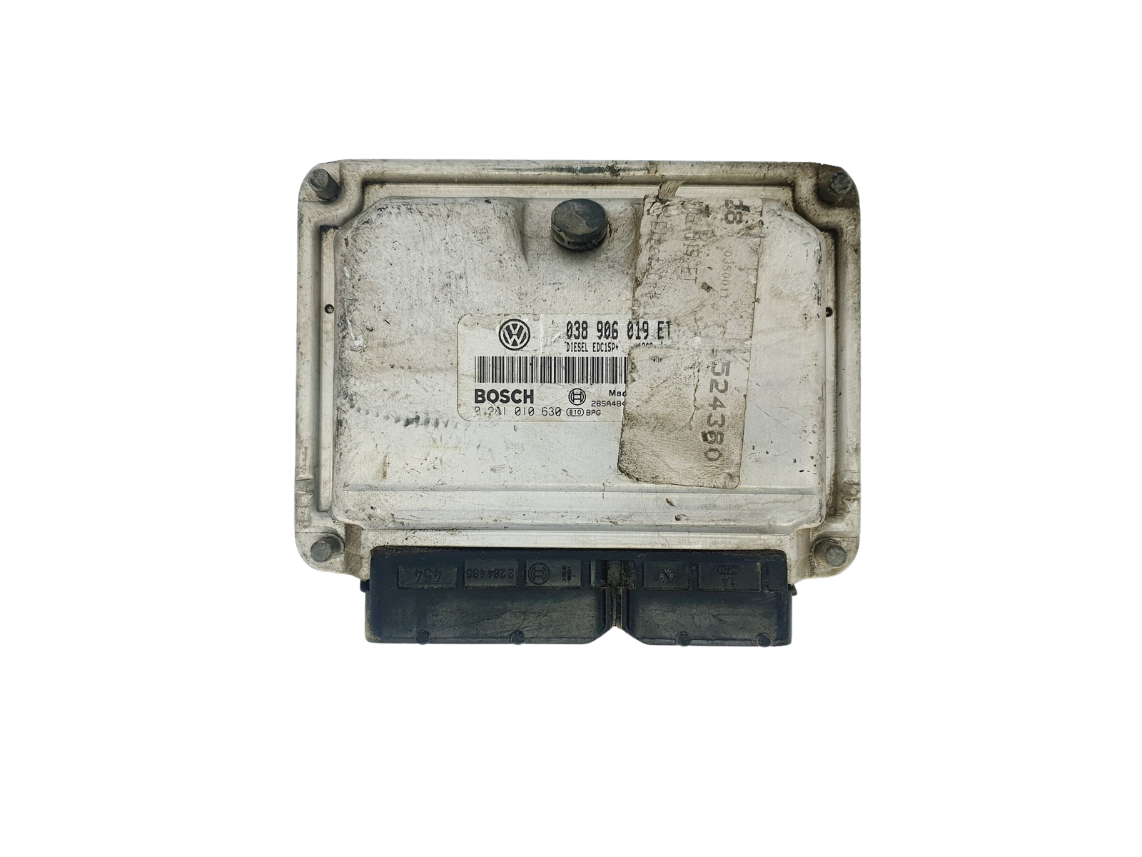 Steuergerät 038906019ET 0281010630 VW Bosch 41868 main product photo